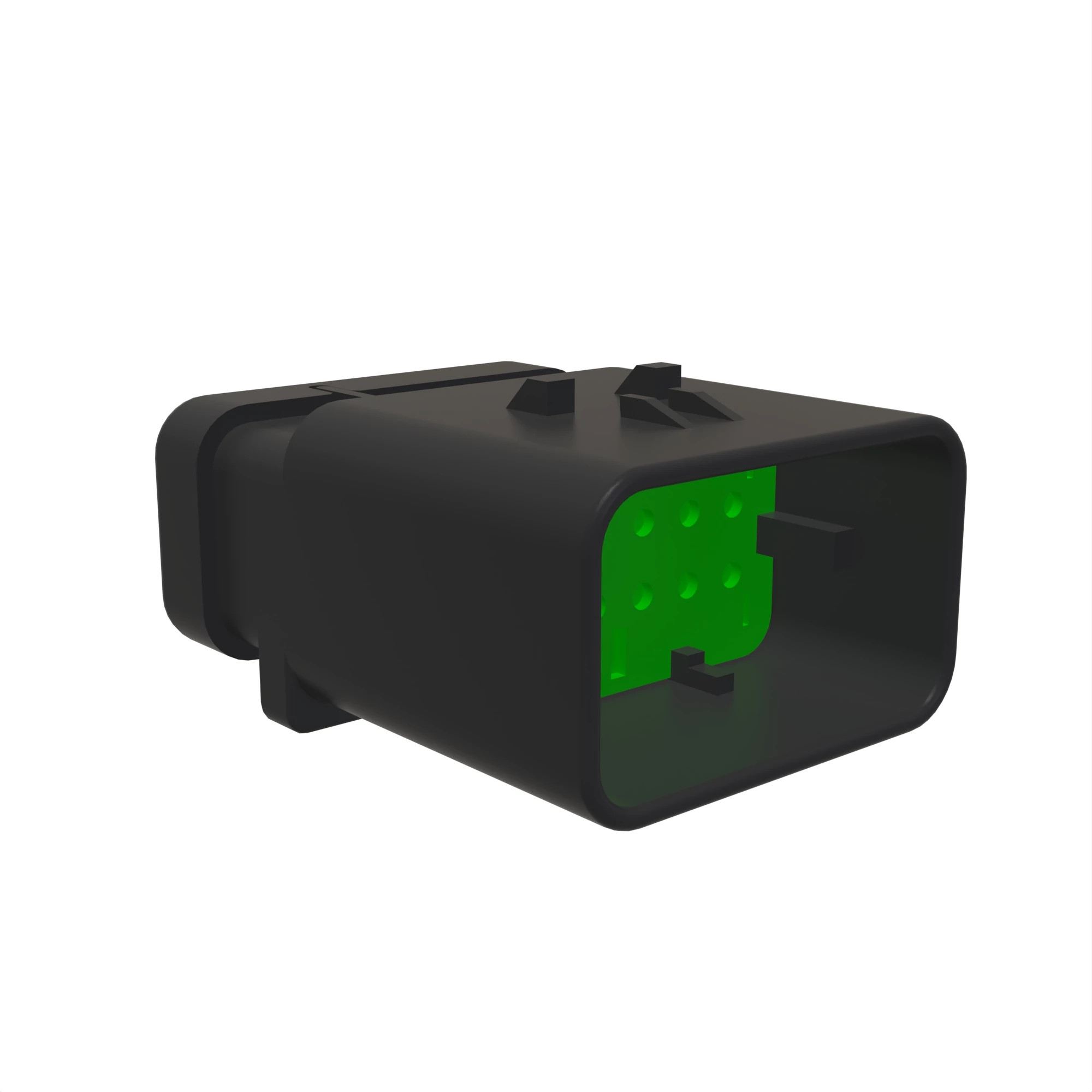 TYCO AMPSEAL16 12W PIN SLD GRN PLST