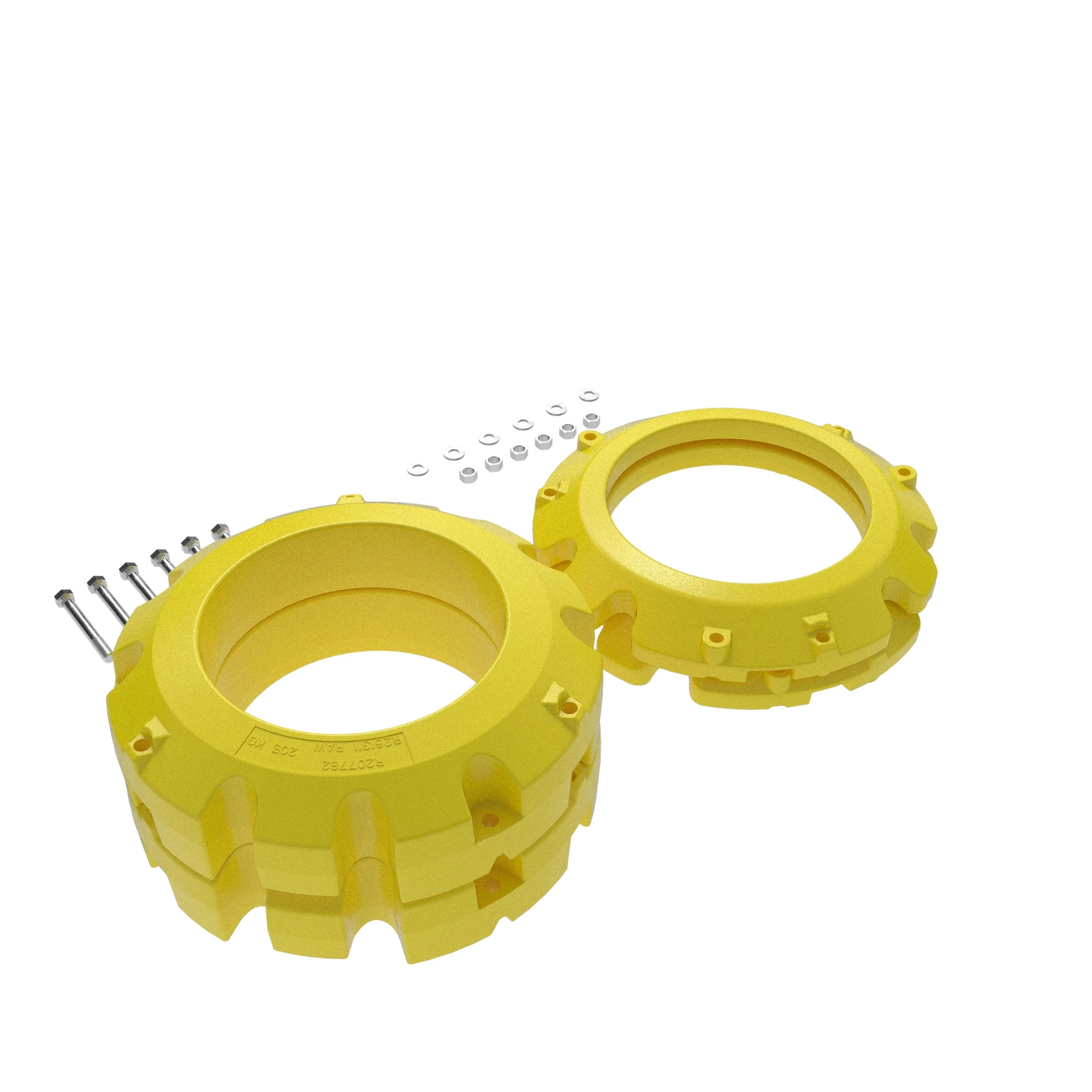 John Deere Rear Wheel Weights, 554 kg - BL15071