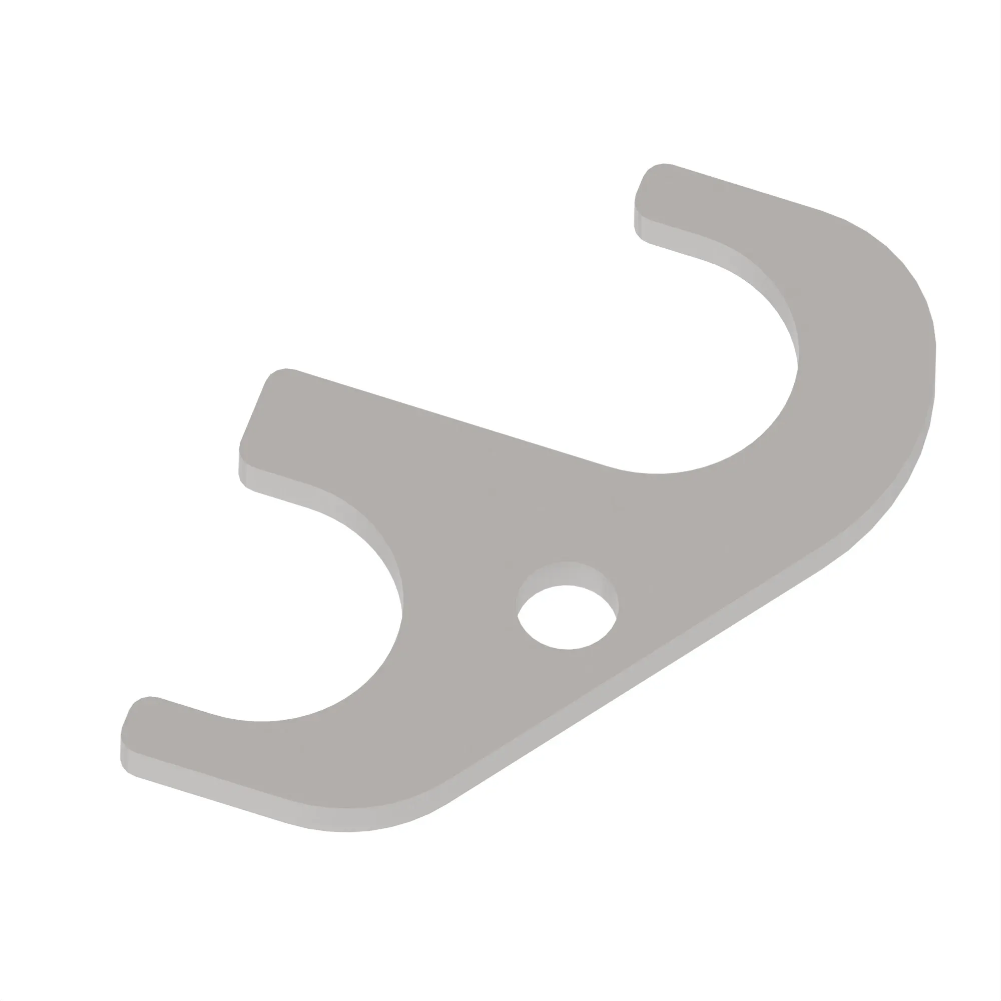 John Deere Oil Line Support Bracket - L209794