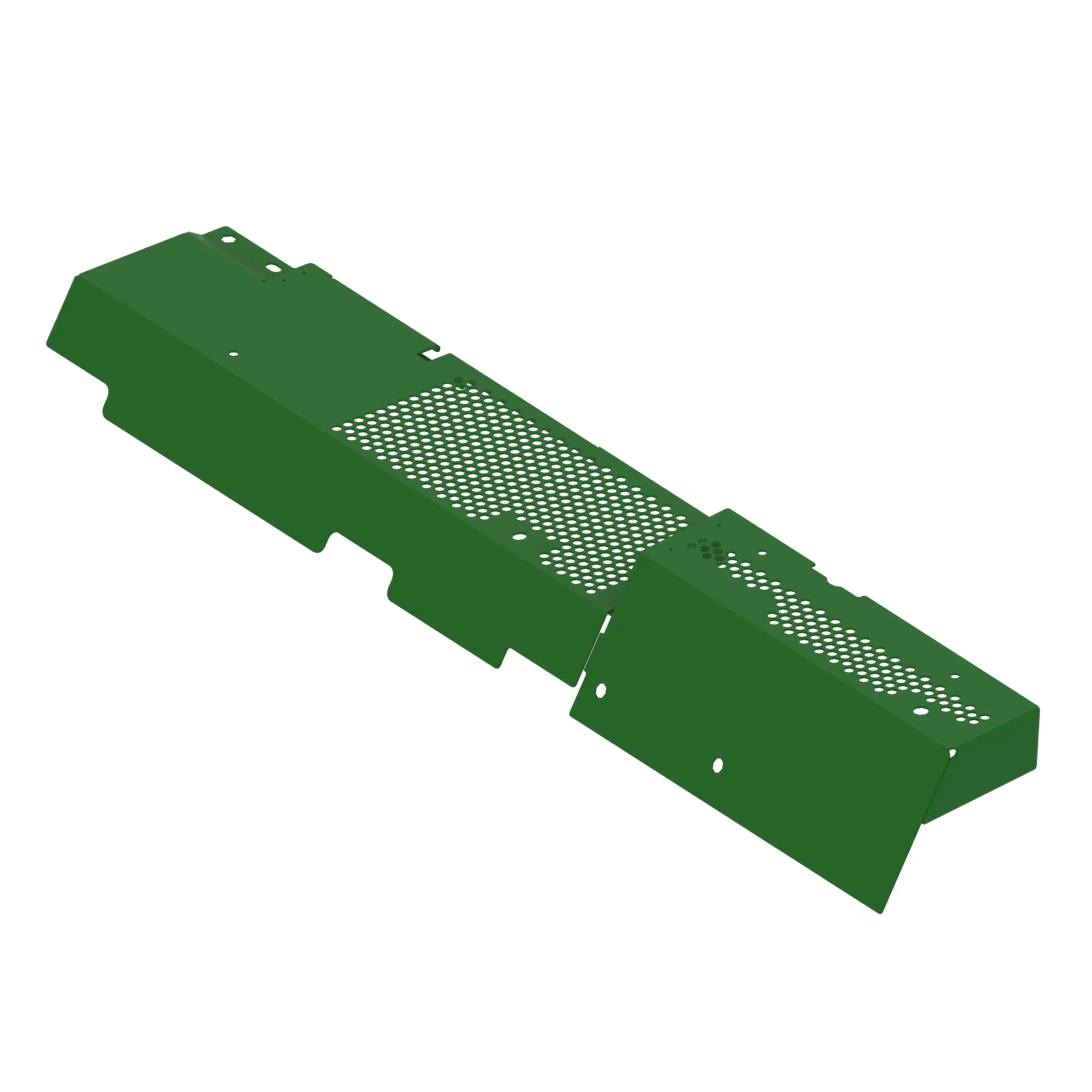 RH UPPER SHIELD, WELDMENT