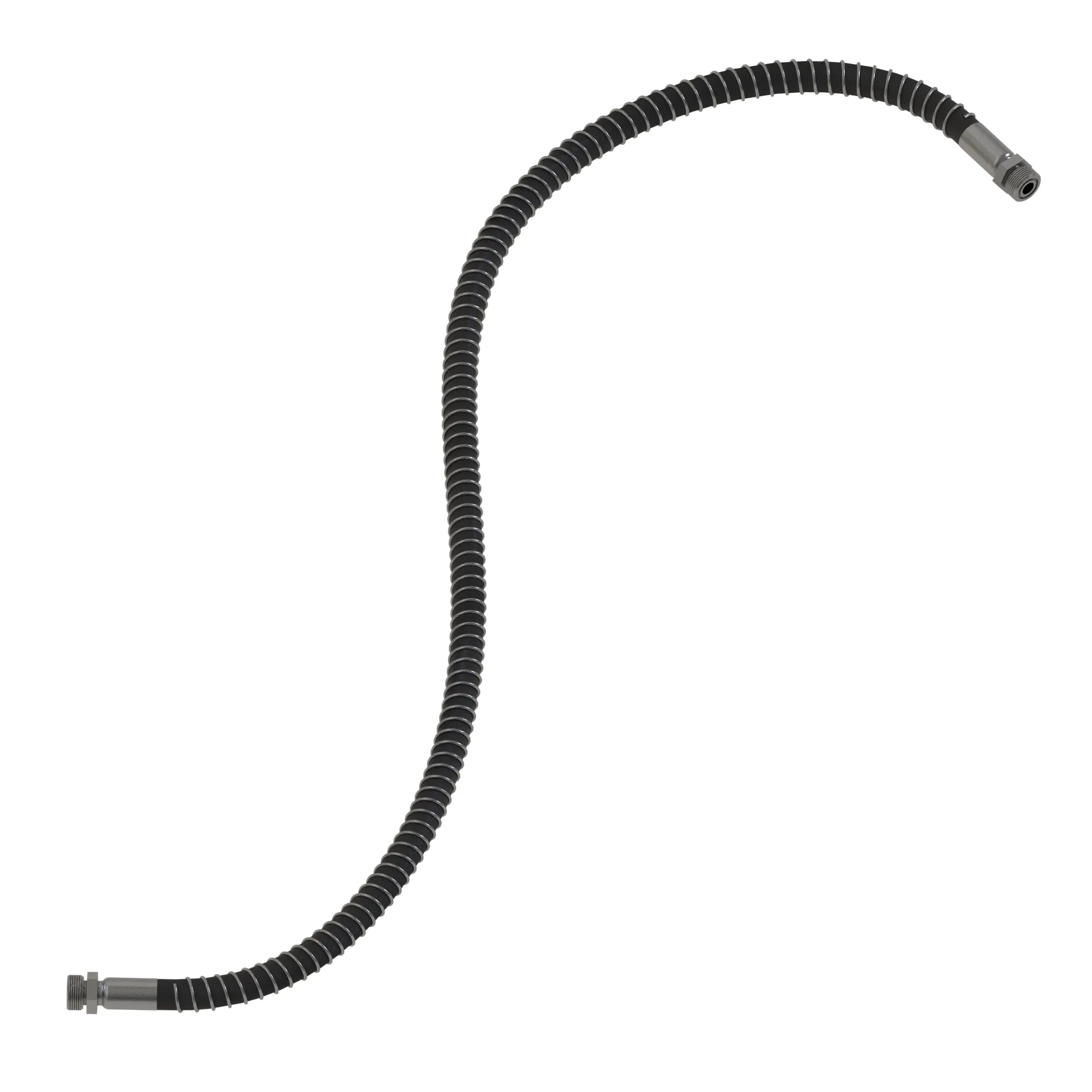 John Deere Hydraulic Cylinder Hydraulic Hose - AT507113