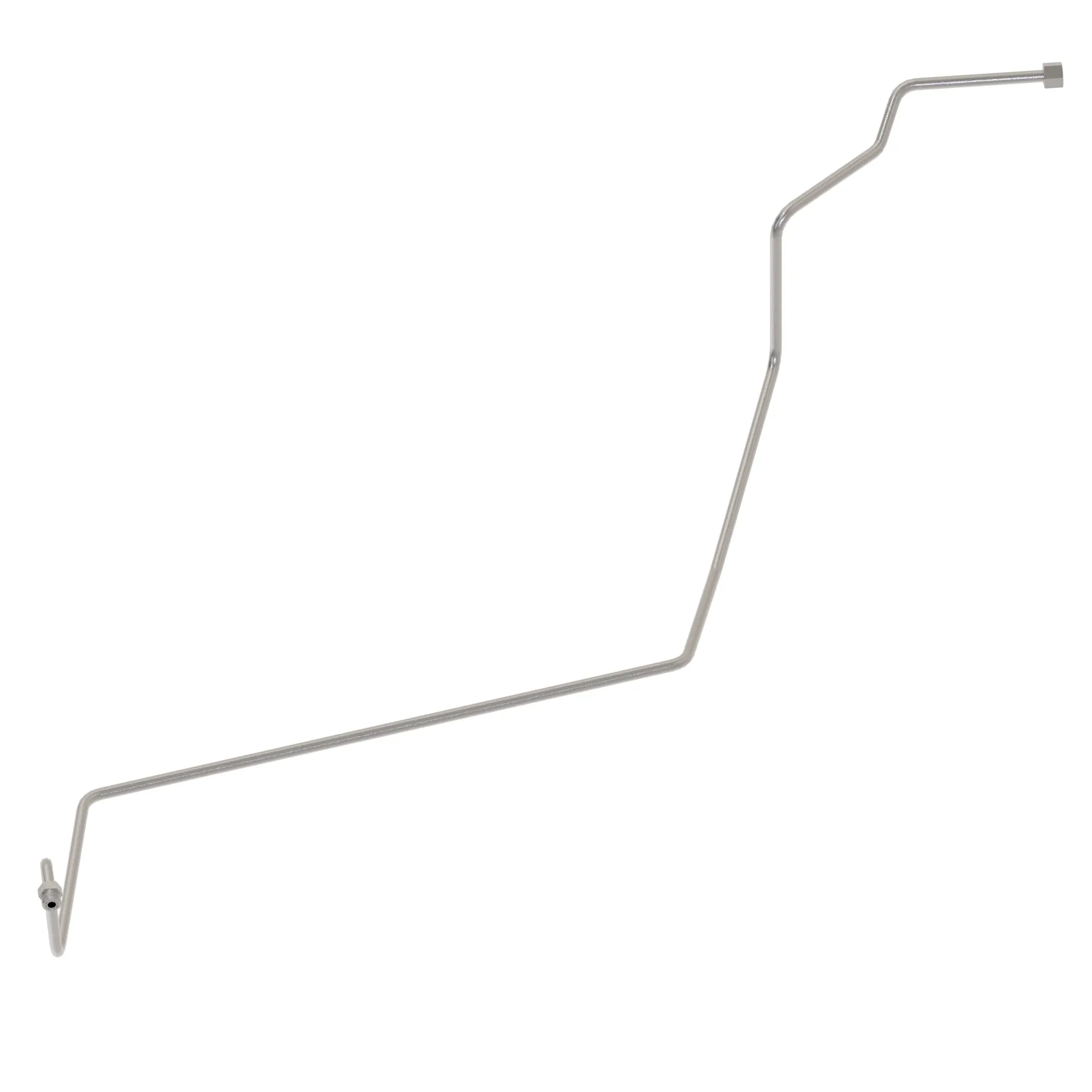 John Deere Front SCV Oil Line - RE336107