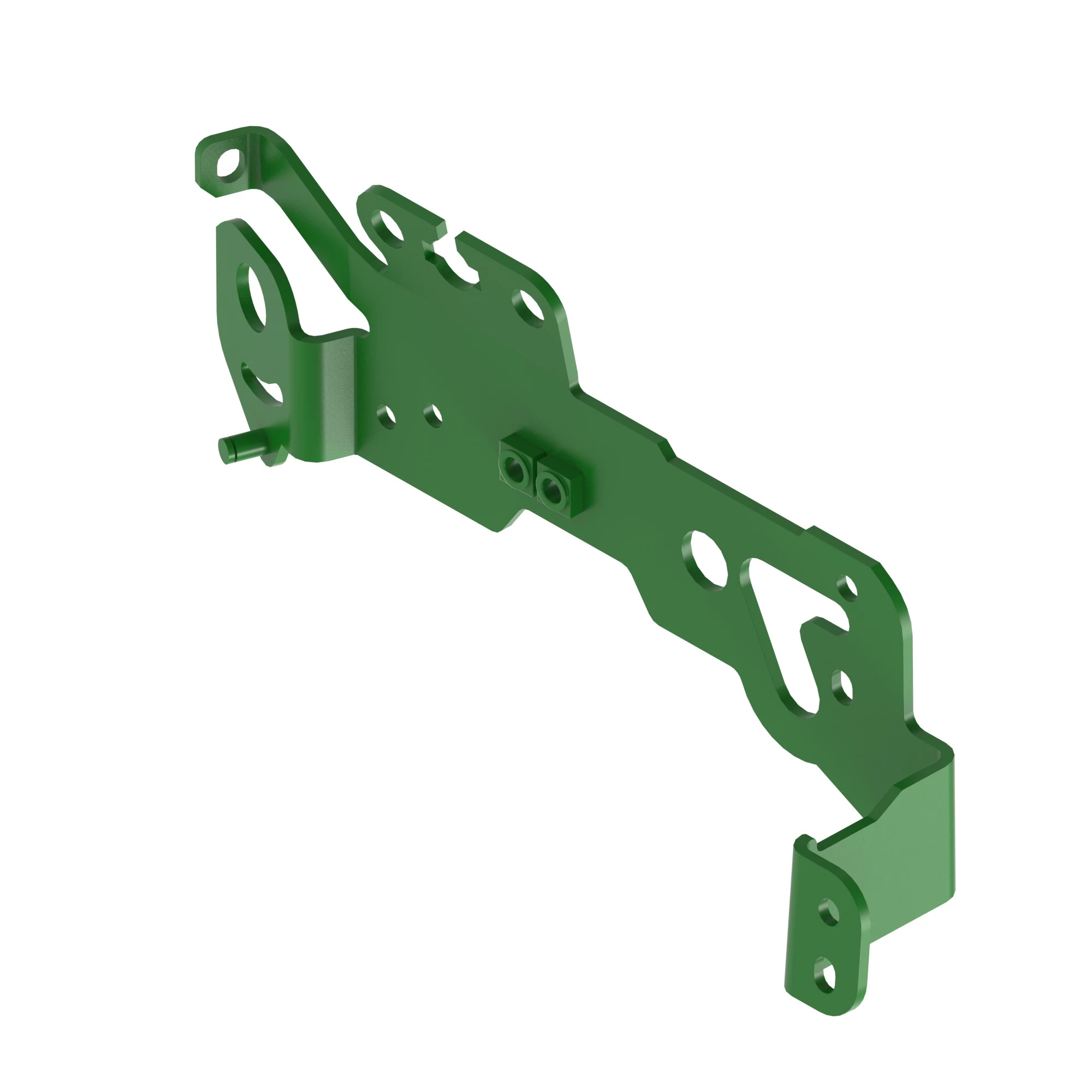 John Deere Hand Throttle Assembly Bracket - AL150667