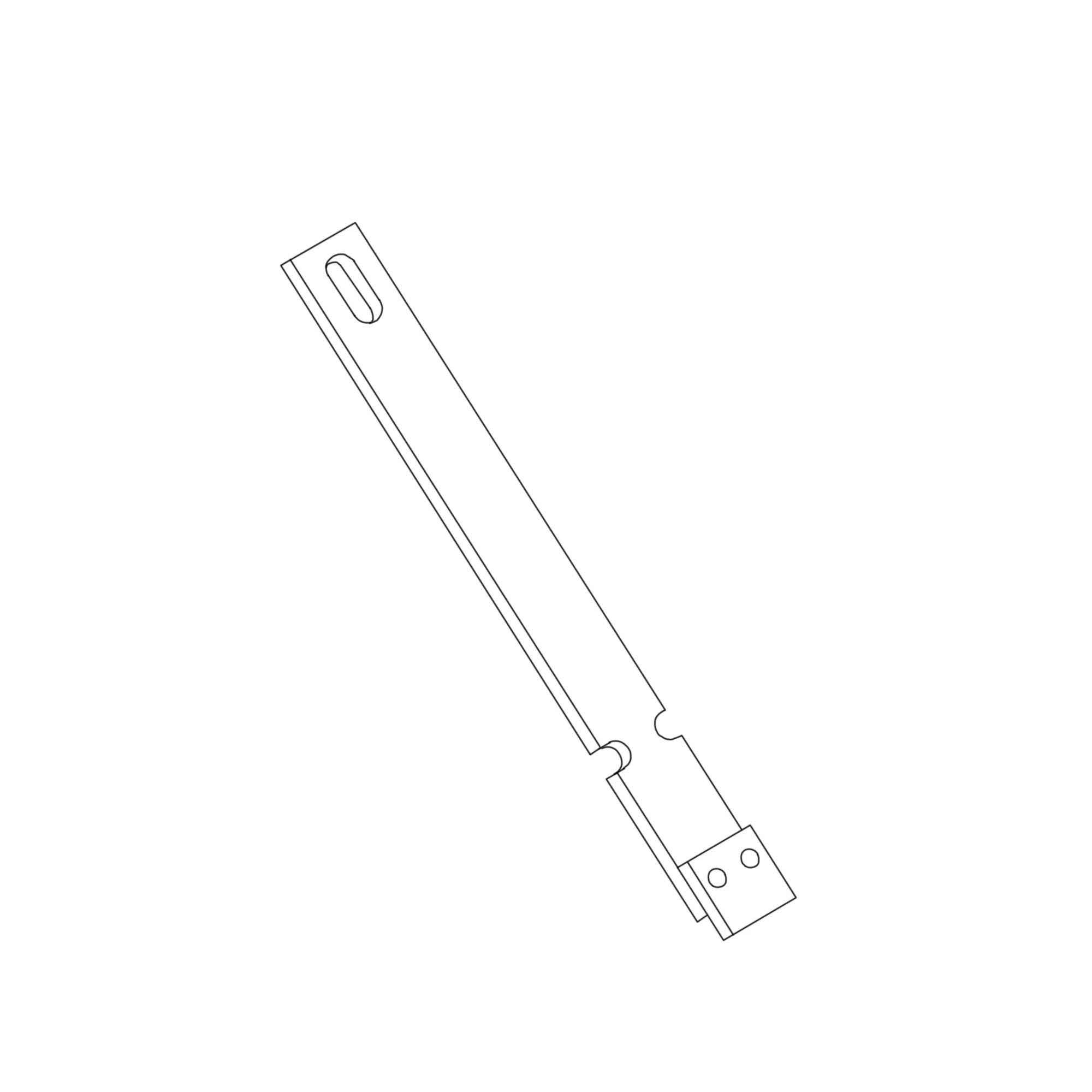 John Deere Parking Stand Guide - AW27694