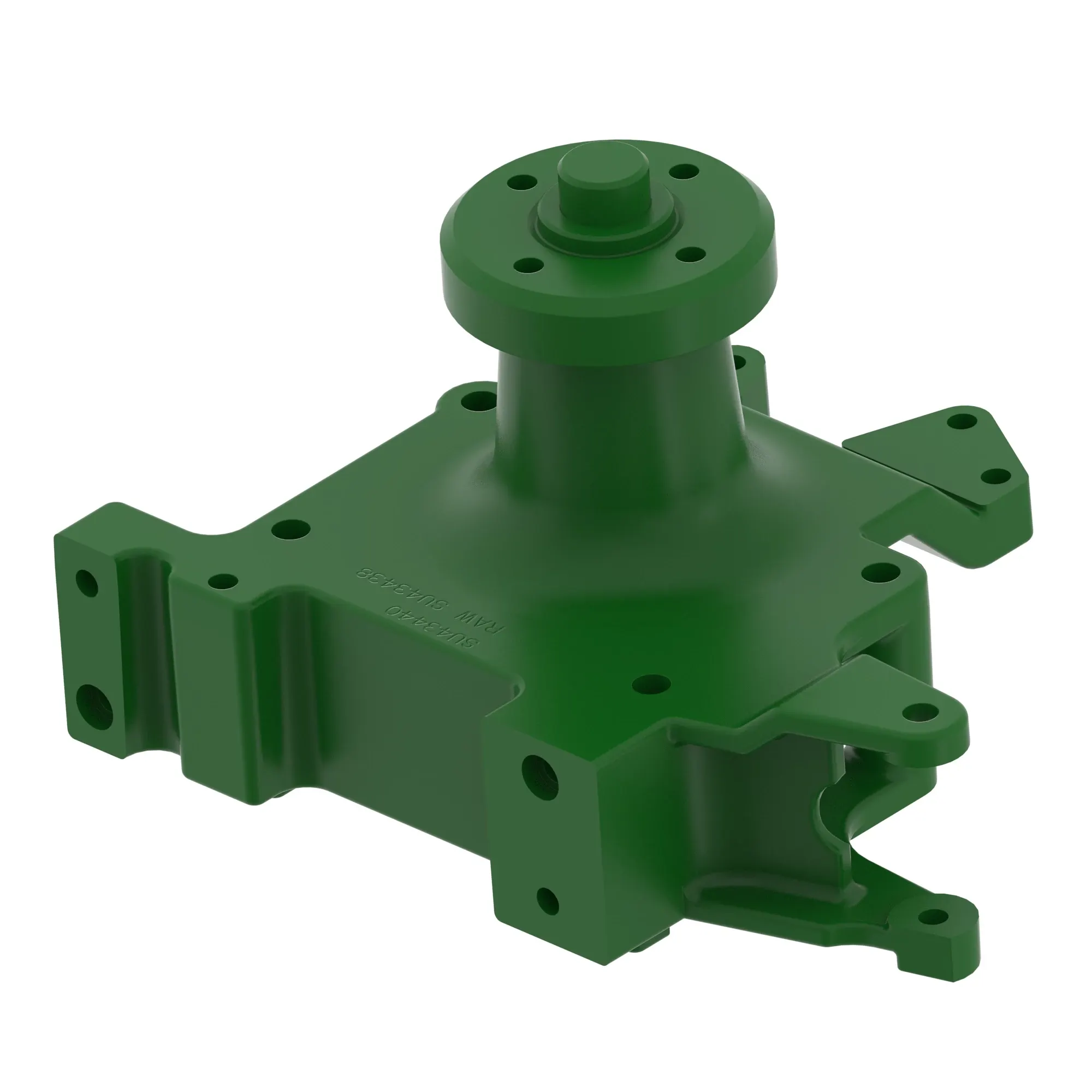 BRACKET, FAN MOUNT BRACKET, ASSEMBL