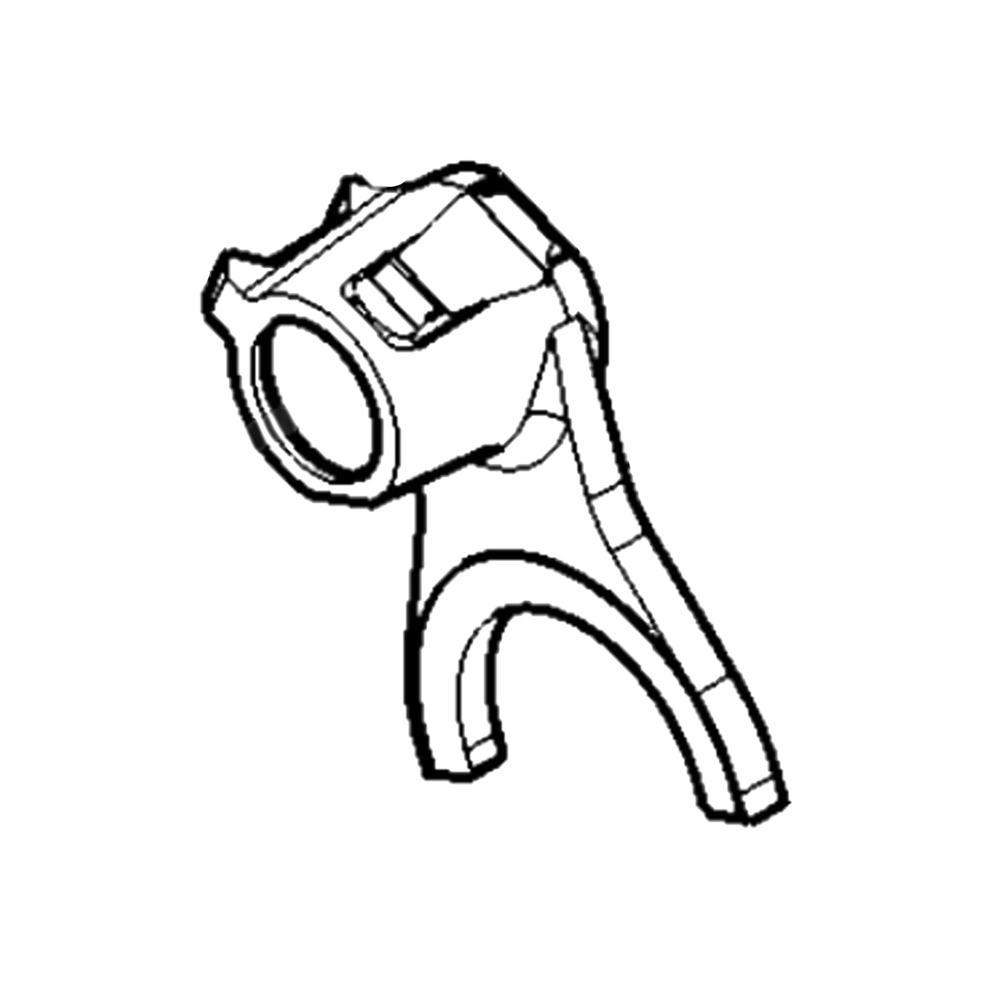 John Deere Shift Fork - MIU801919
