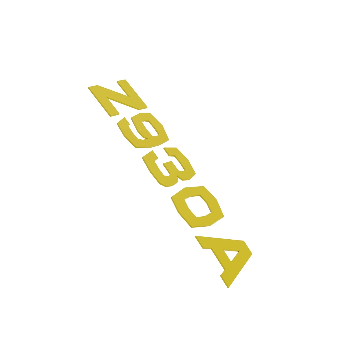 Label, Model RH (Z930A)
