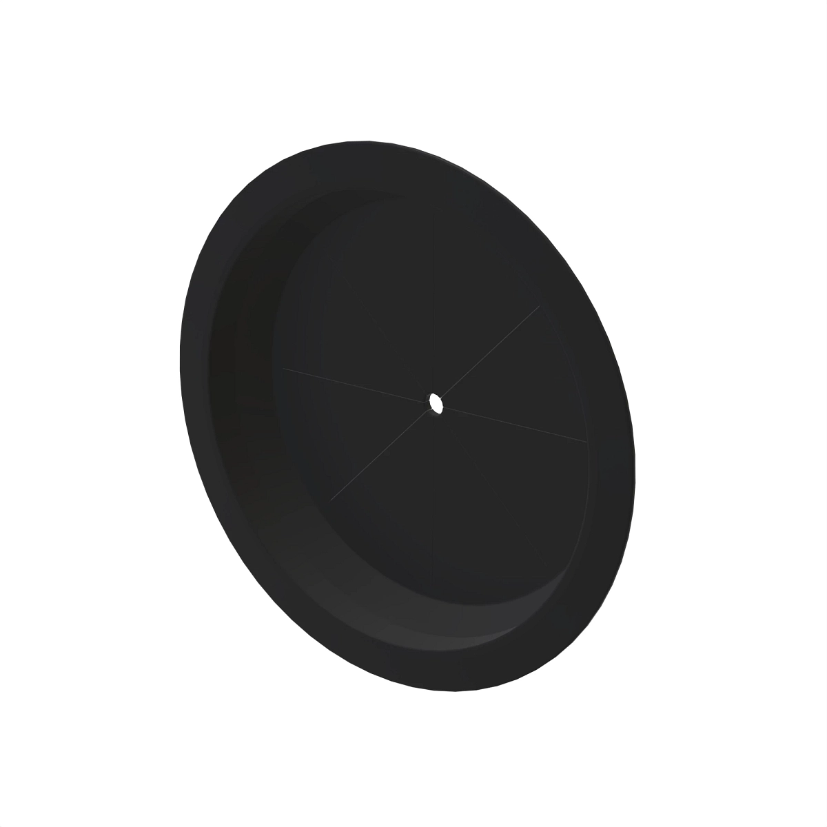 Plug, Button W/Recessed Head Type