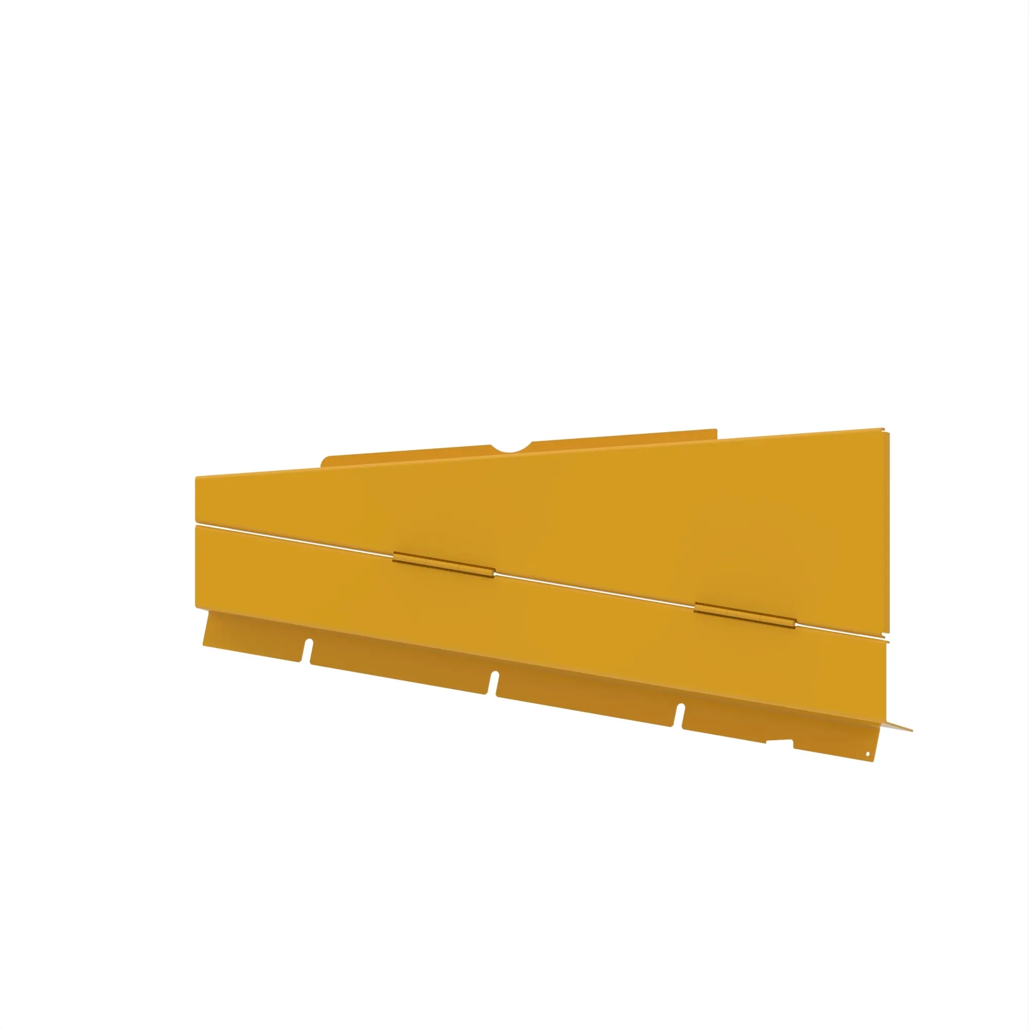 John Deere Engine Side Shield Door, Left Side - AT370567