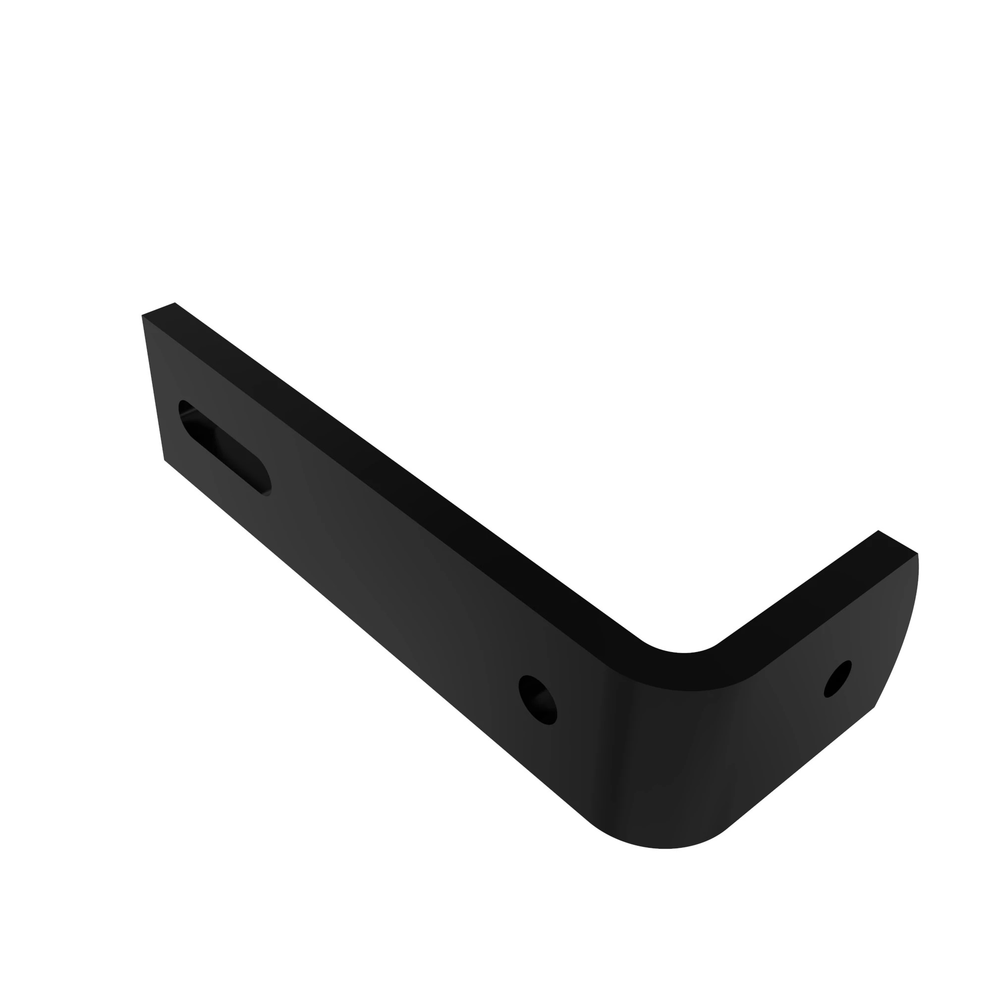 John Deere Monitor Console L-Mount Bracket - A53254