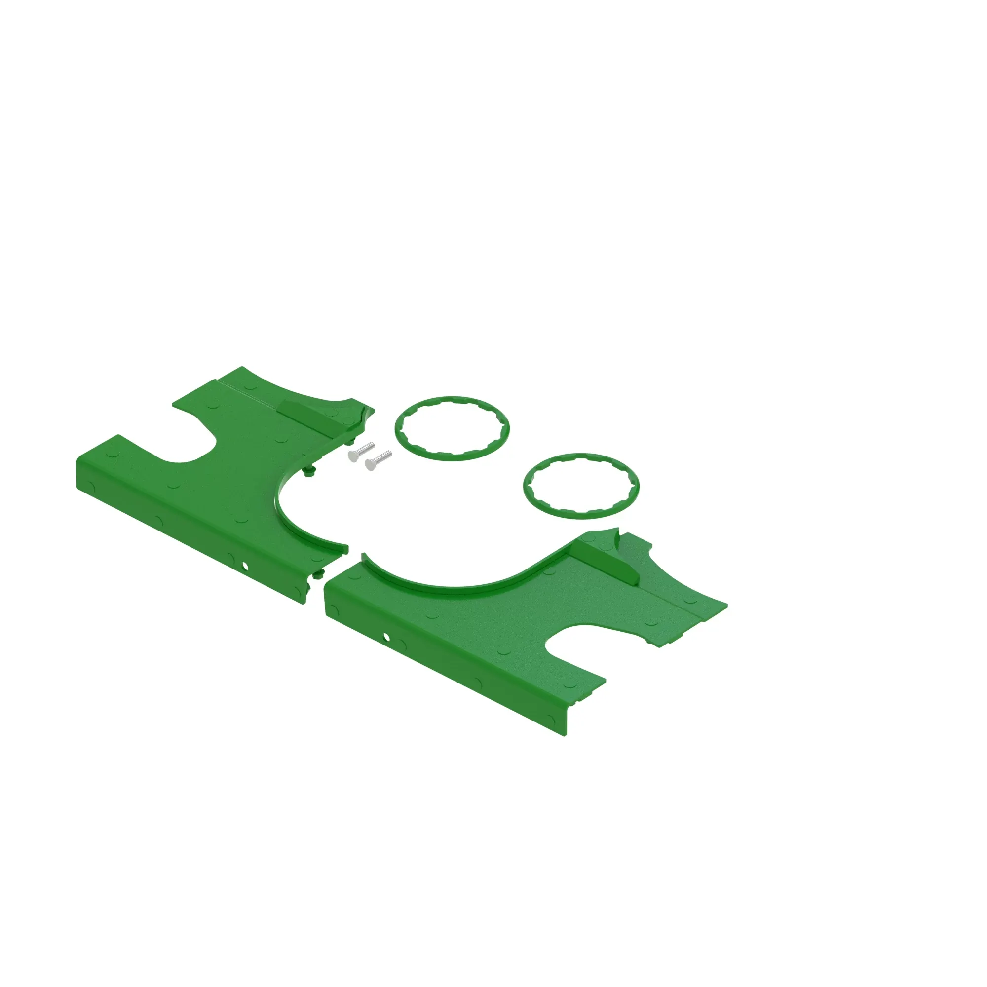 ANTI WRAPPING KIT UPPER REAR FEEDROLL