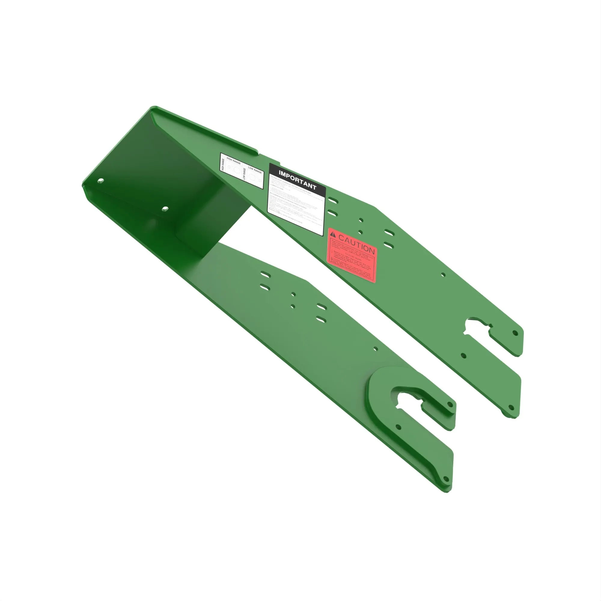 PUMP MOUNTING, WITH DECALS