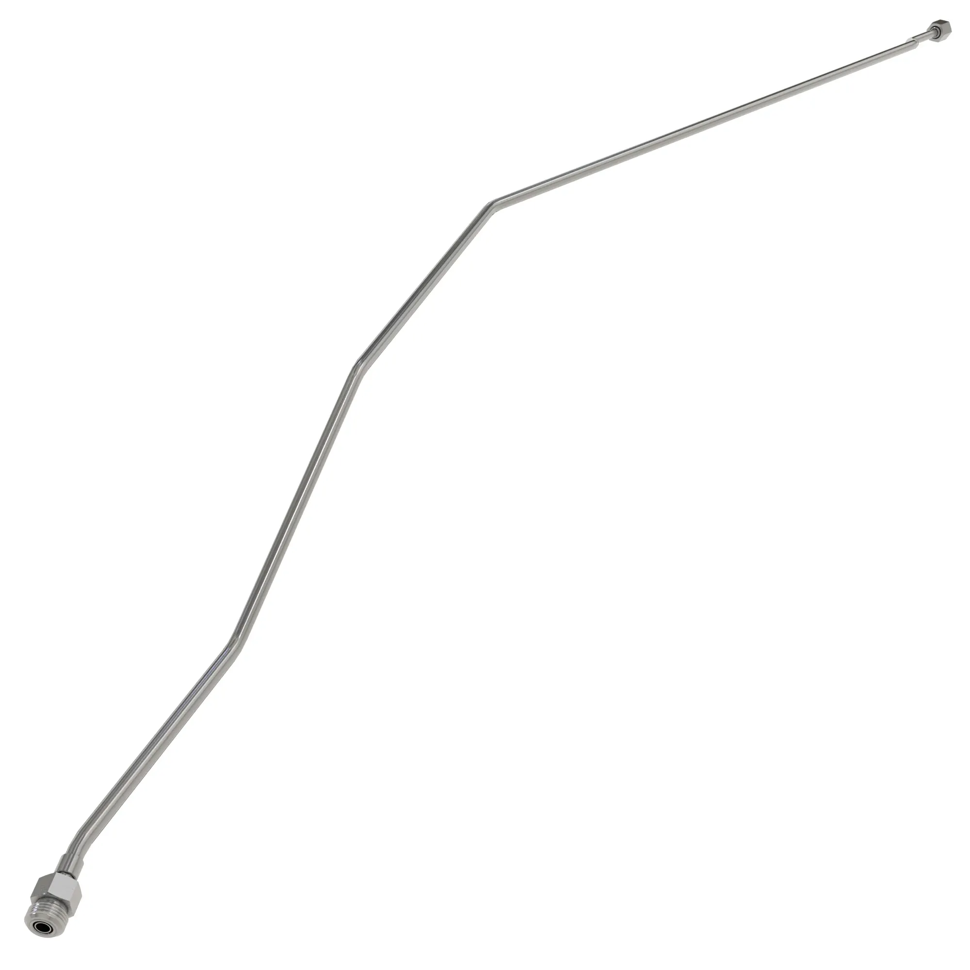 John Deere Wrap Hoist Raise Tube Assembly - AN374296