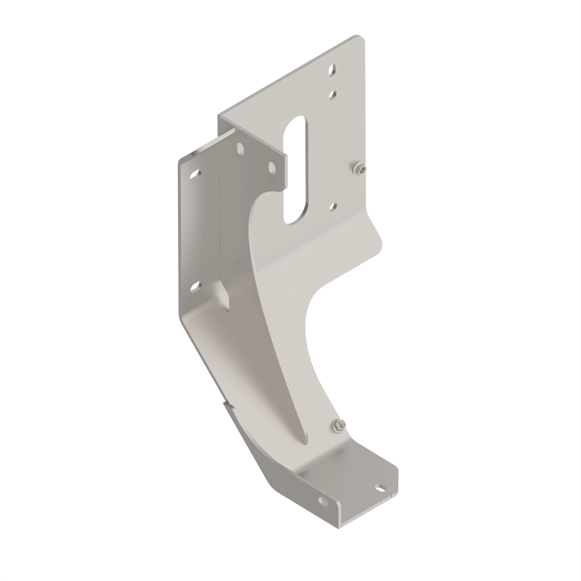 BRACKET, EXHAUST WELDMENT
