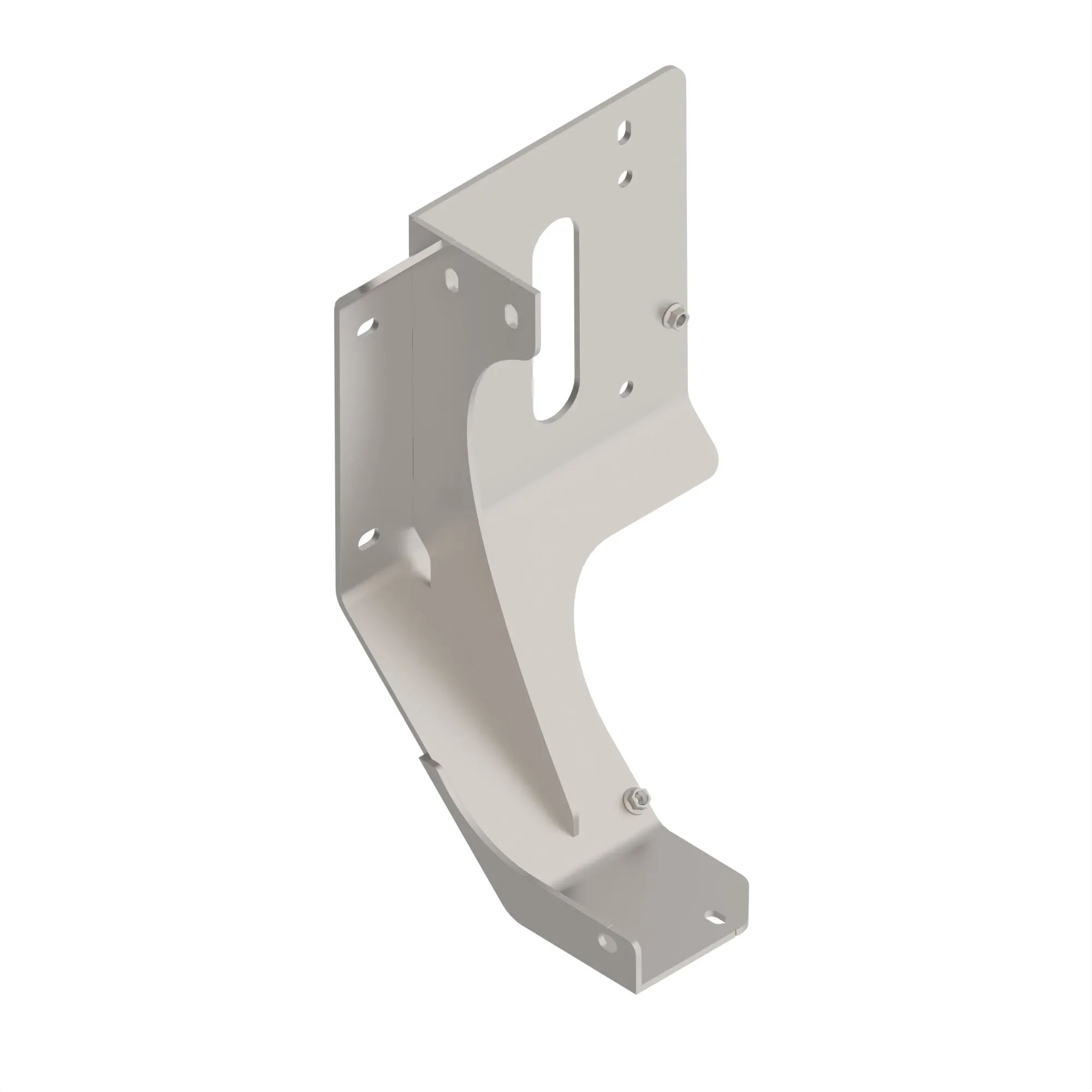 John Deere Engine Exhaust Muffler Bracket - AT357689