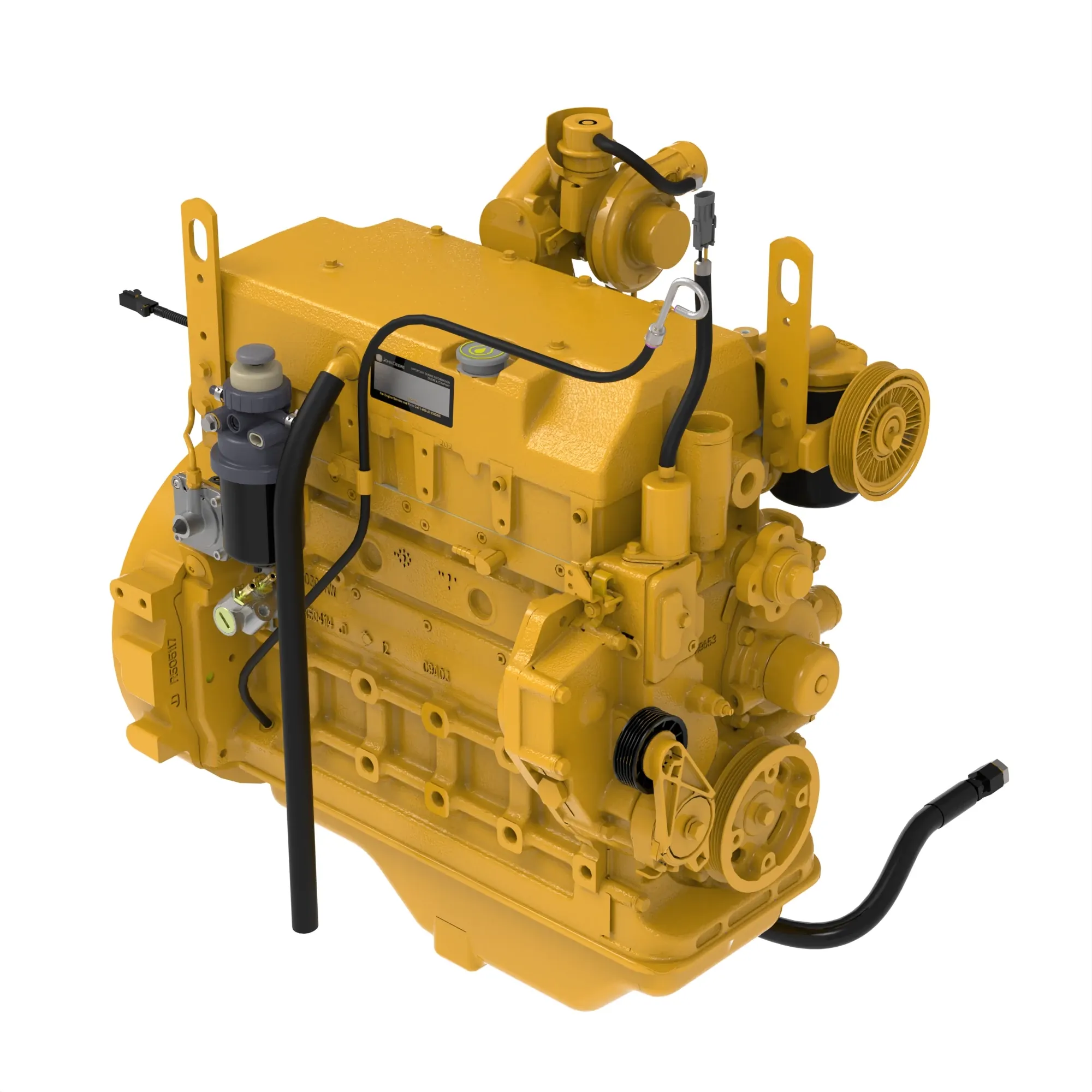 John Deere Reman REMAN Complete Block Assembly - SE502098