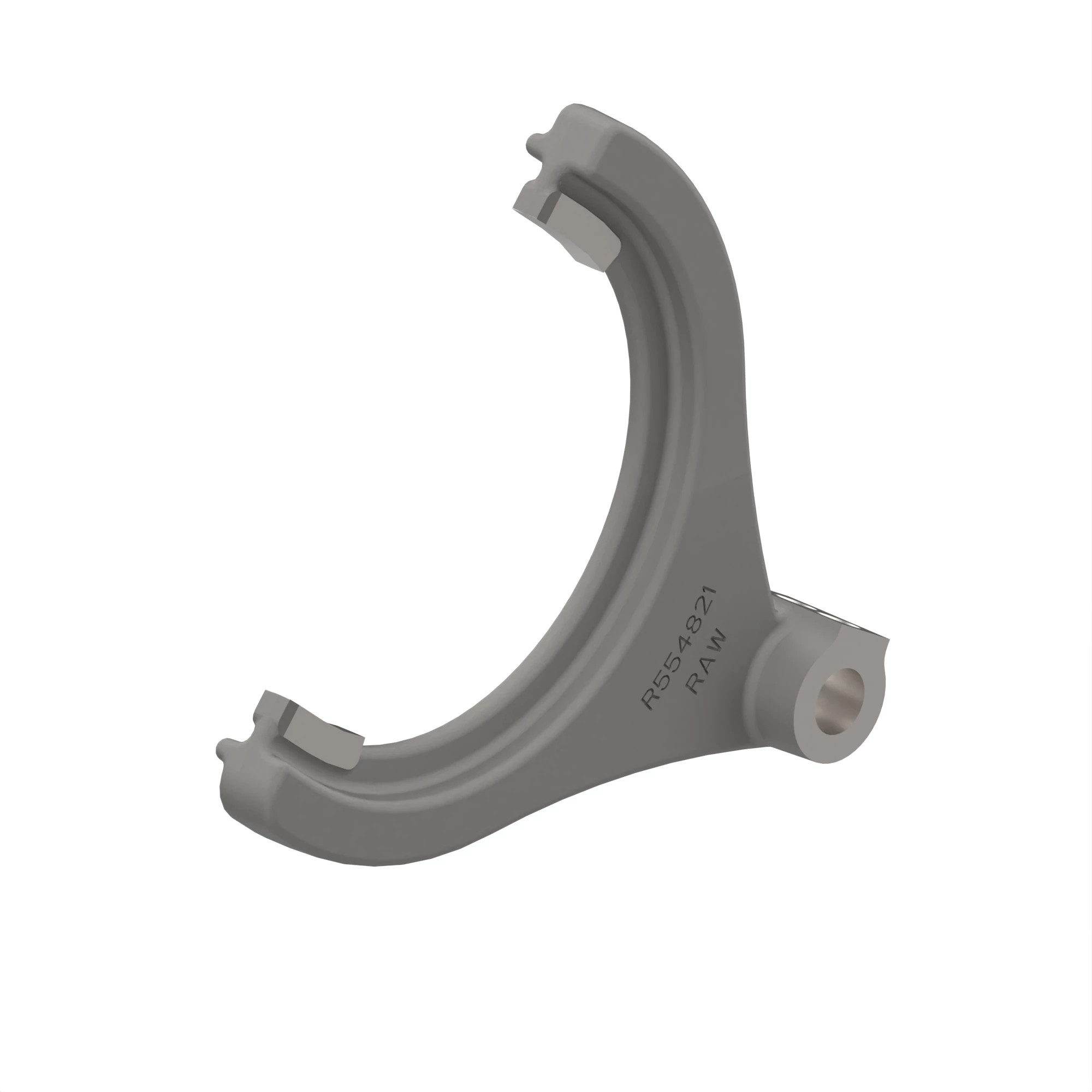 ⚙️ R554822: Horquilla de Cambio de Rango, Rango A/B John Deere 🚜✅