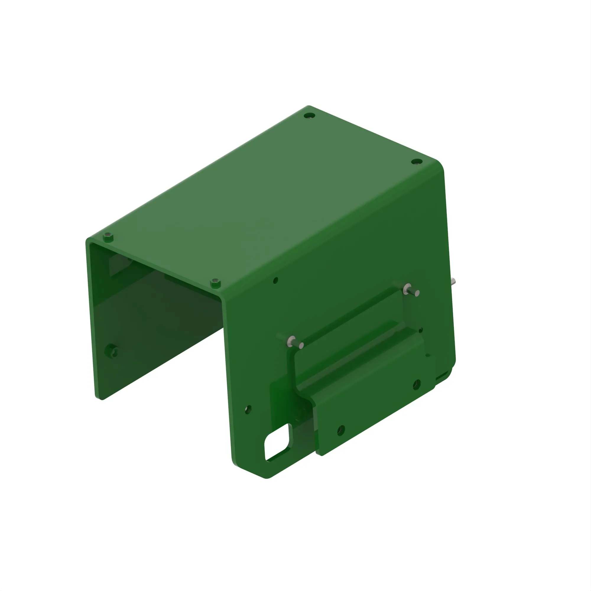BATTERY BOX, BATTERY BOX WELDED ASS