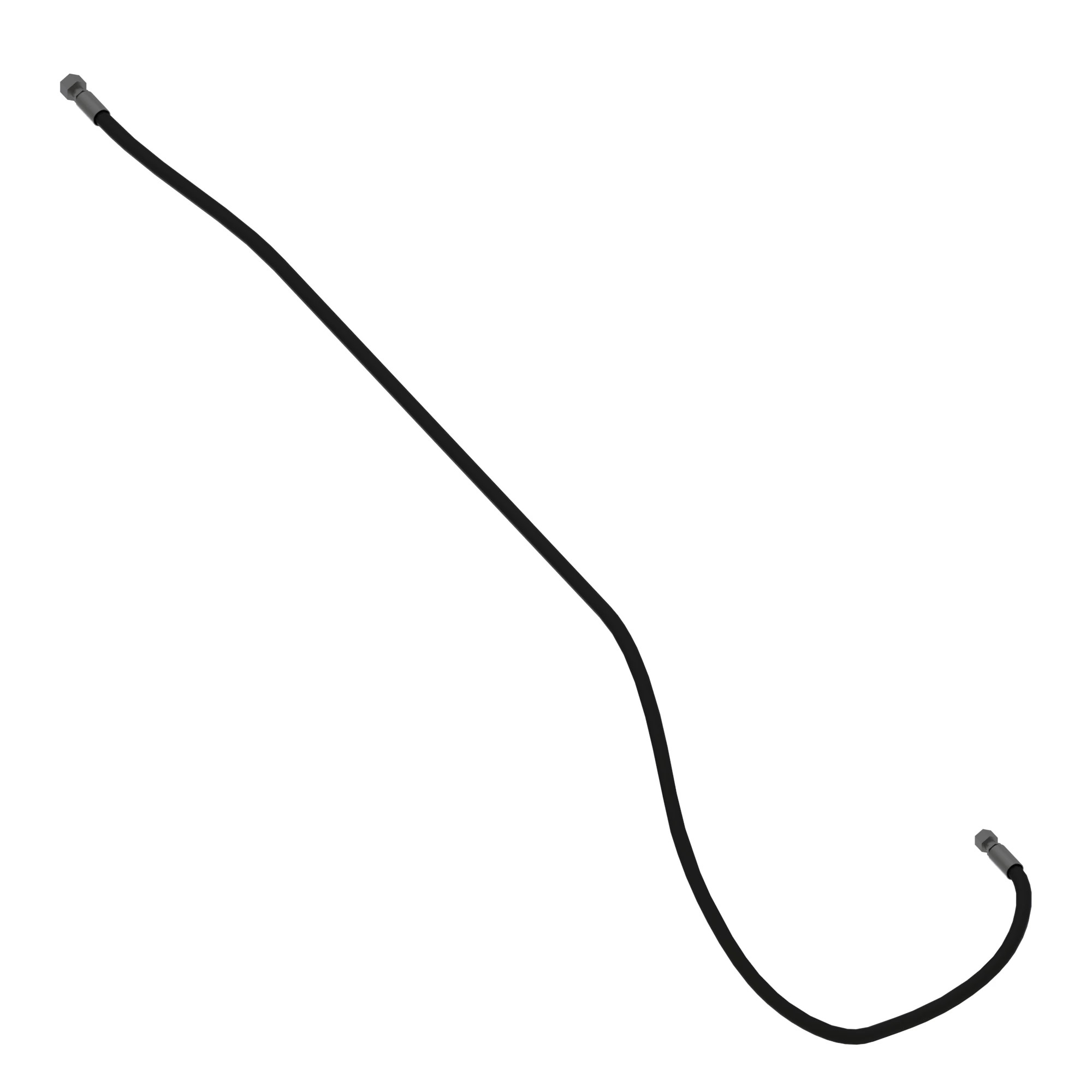 John Deere Fabricated Rear Reverse Hydraulic Hose - AN305899