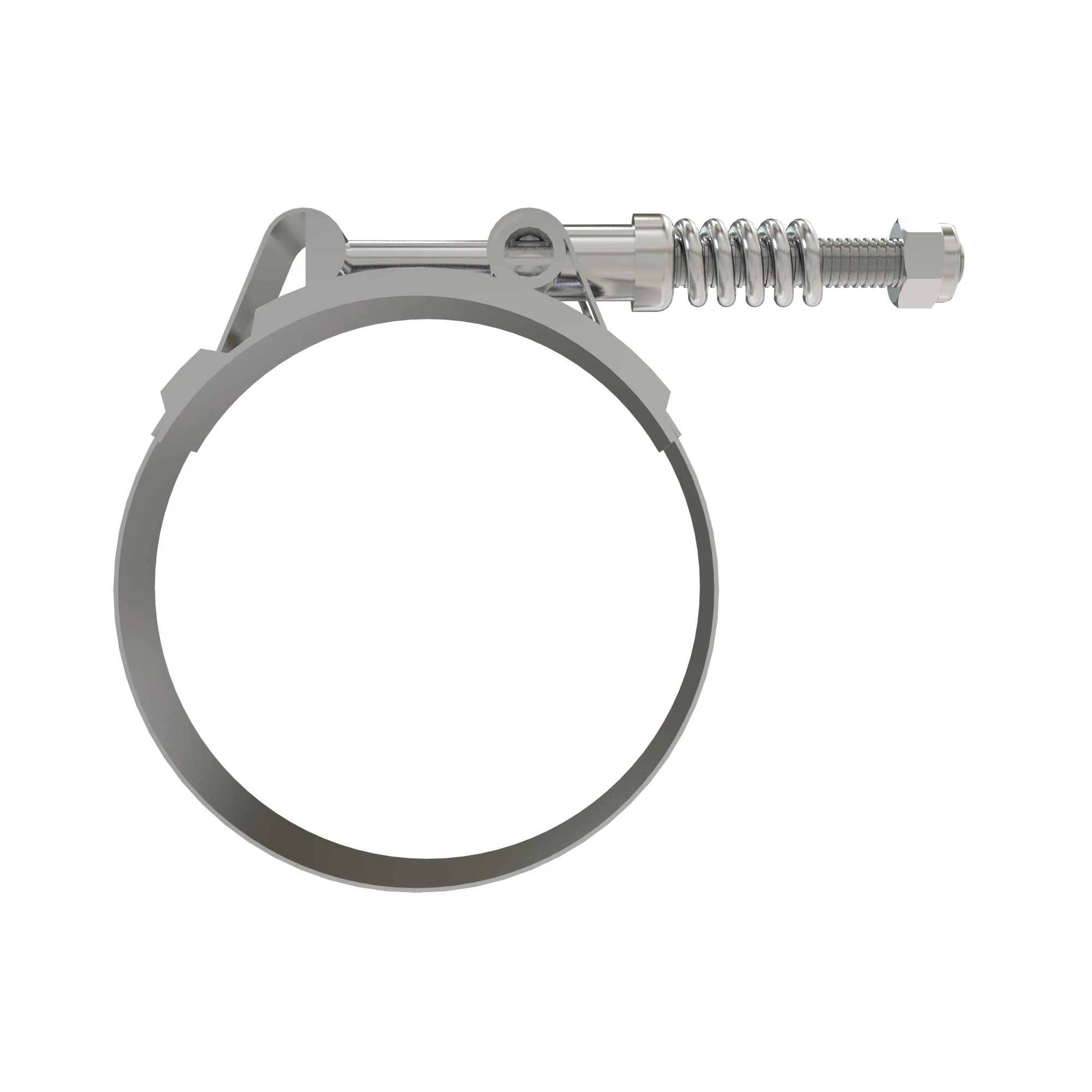 CLAMP, CLAMP, SPRING-LOADED T-BOLT