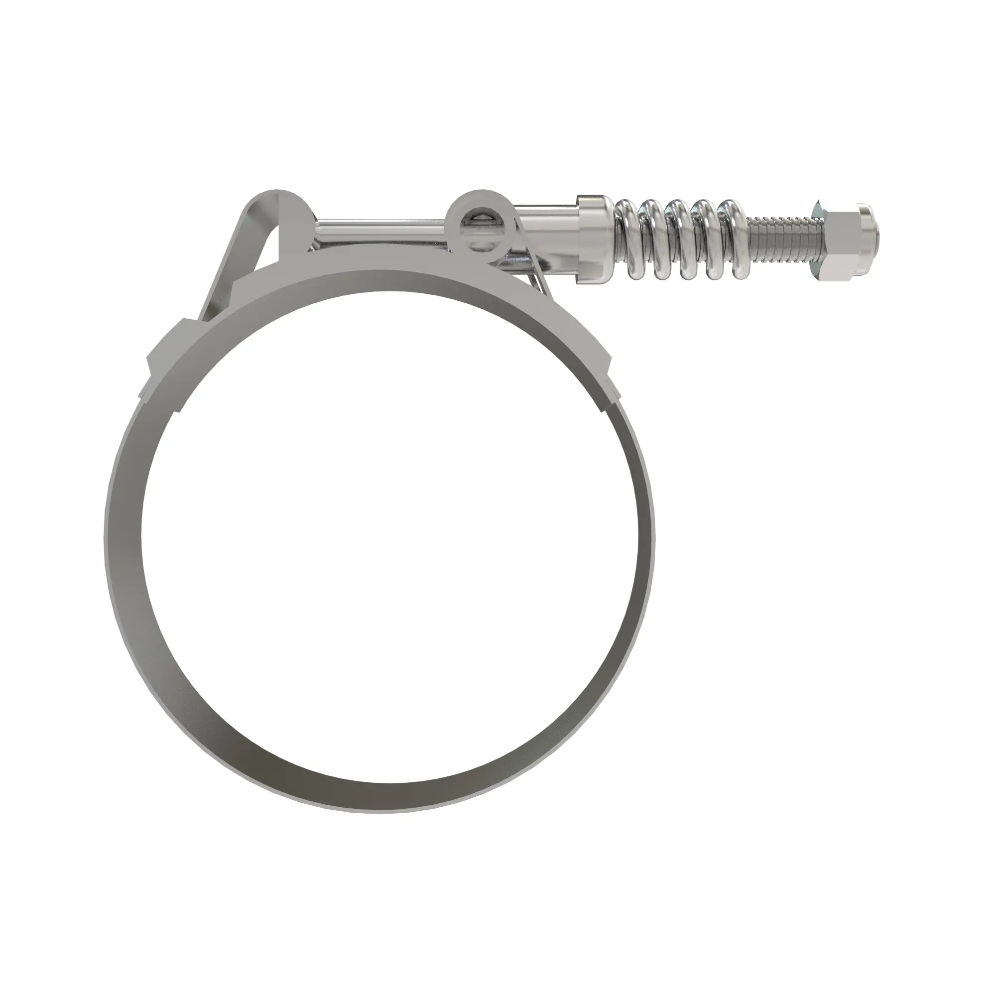 CLAMP, CLAMP, SPRING-LOADED T-BOLT