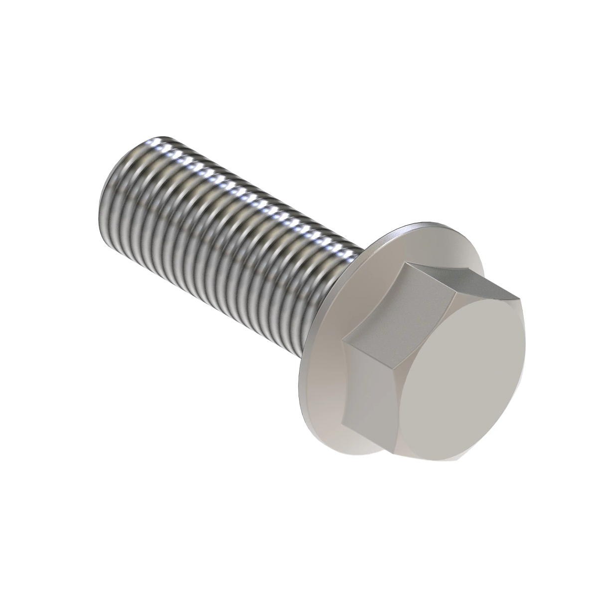John Deere Hexagonal Head Flanged Screw - M166664