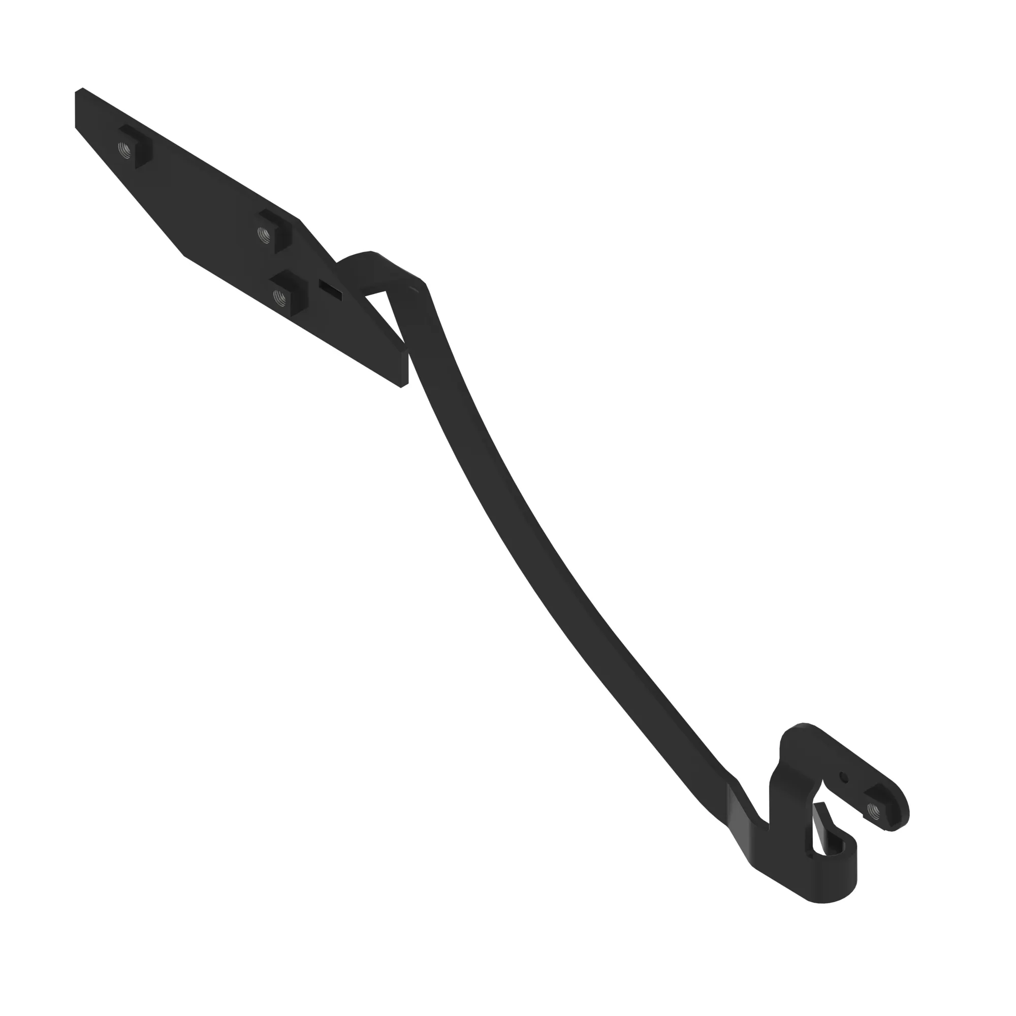 John Deere Rear Guidance Hood Hinge Right Side - AL230200