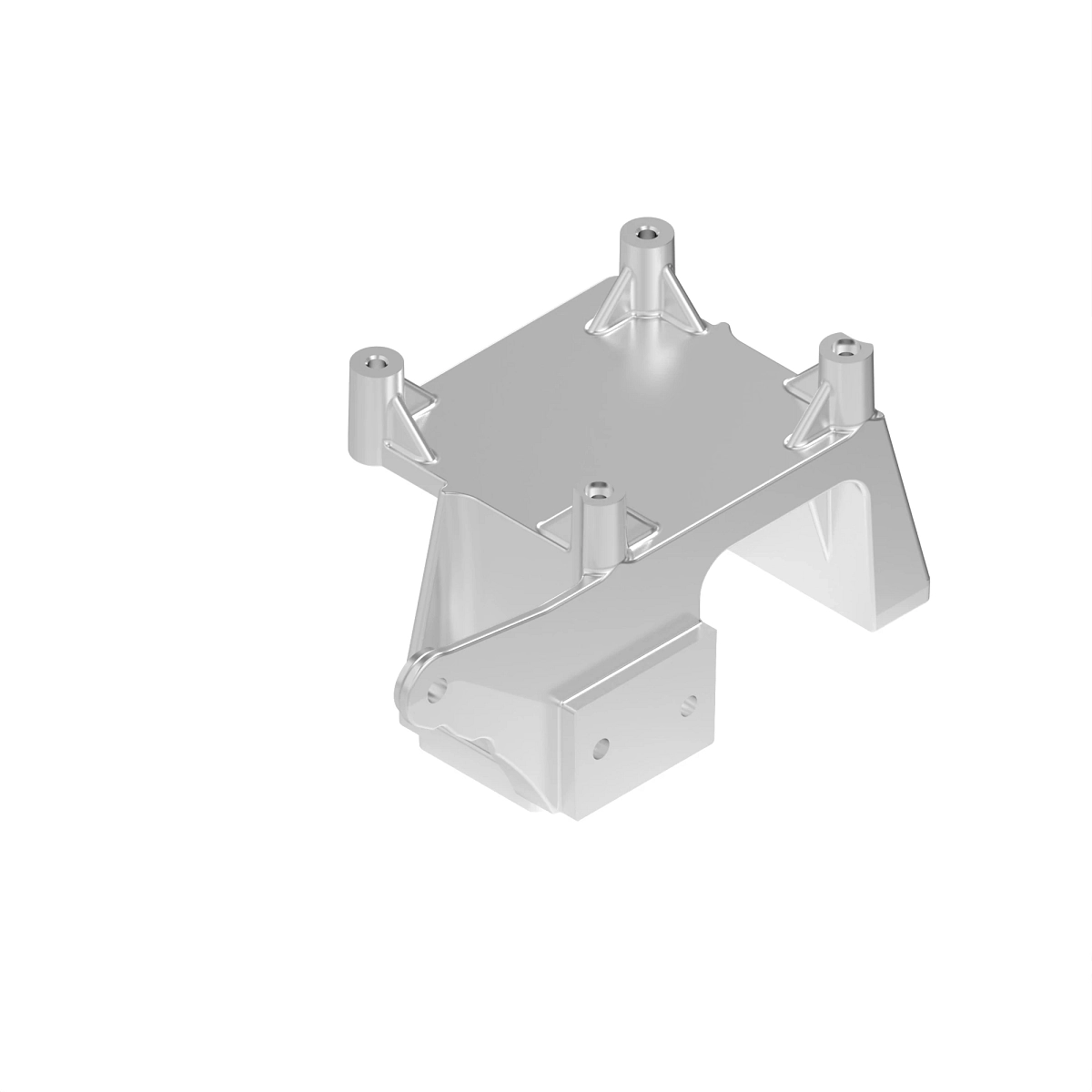 BRACKET, A/C COMPRESSOR