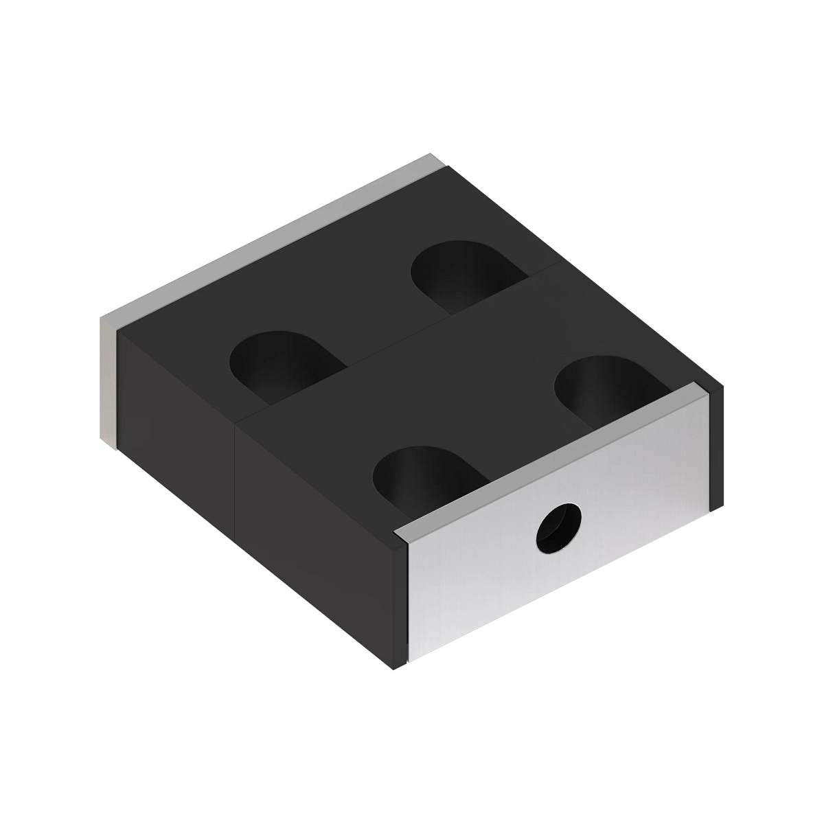Clamp-Tubing Plastic (2 Holes)