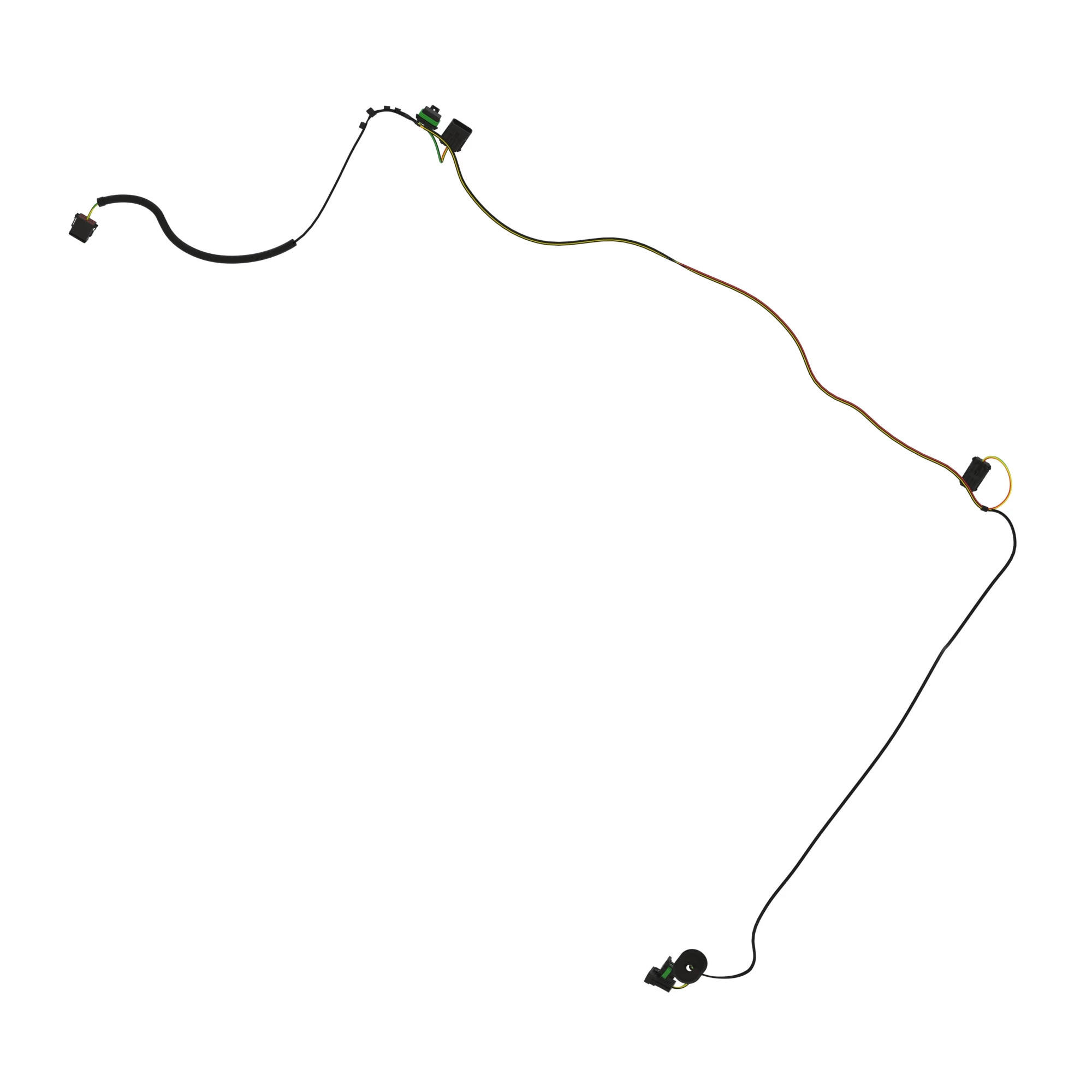 John Deere GreenStar™ Ready Cab Roof Wiring Harness - AL171938