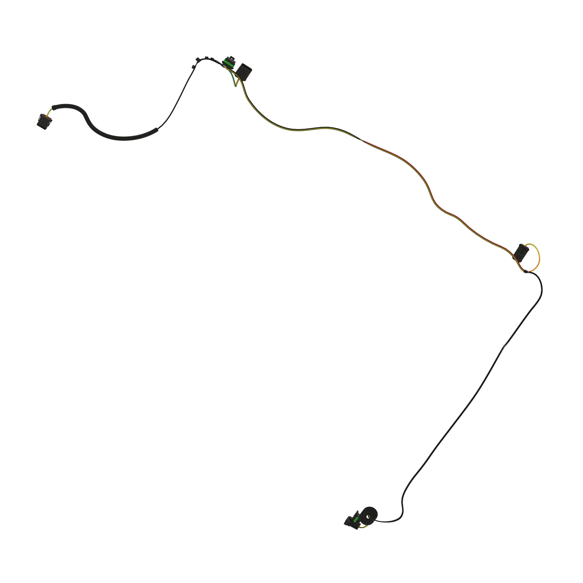 John Deere GreenStar™ Ready Cab Roof Wiring Harness - AL171938
