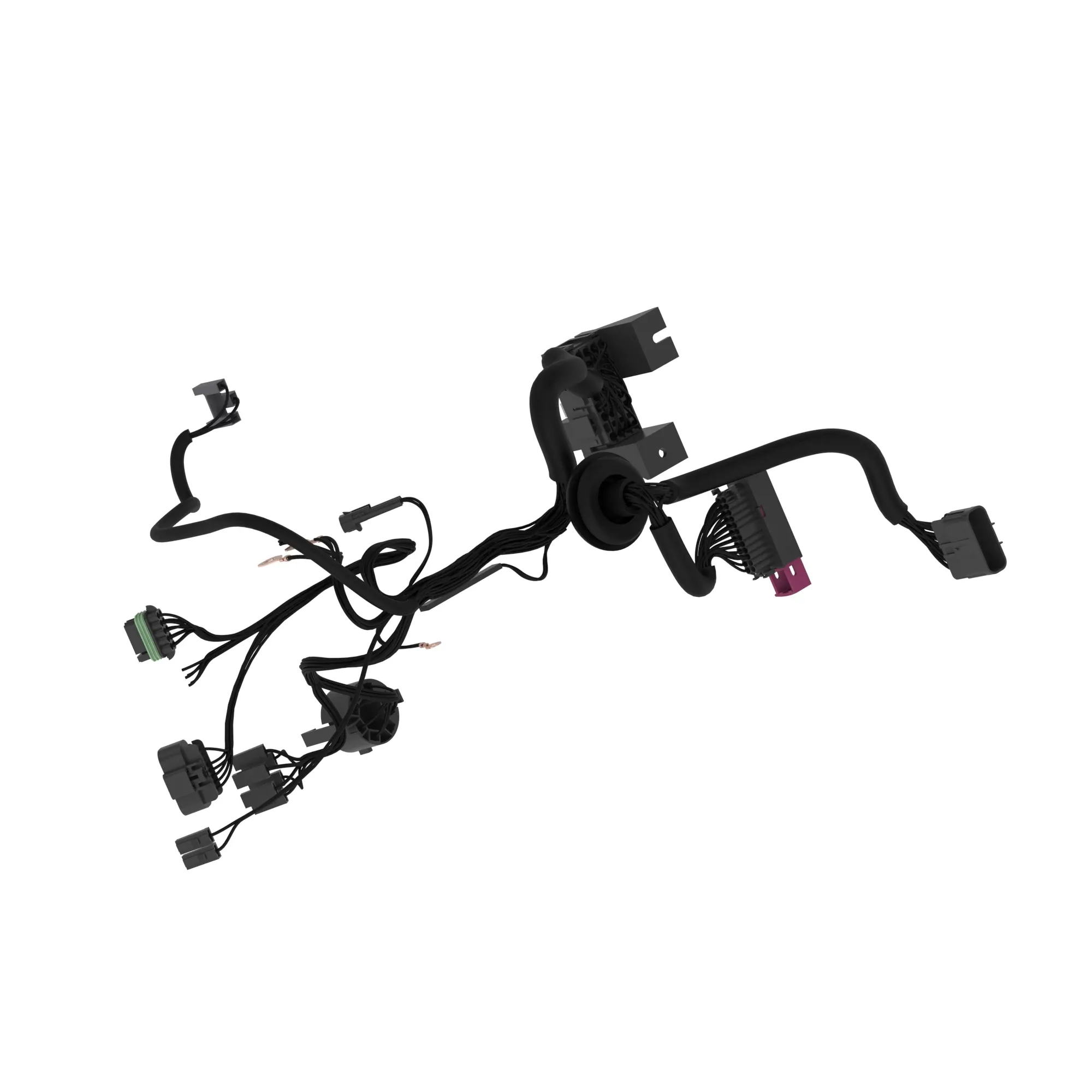 WIRING HARNESS, IOOS FRONT CONSOLE