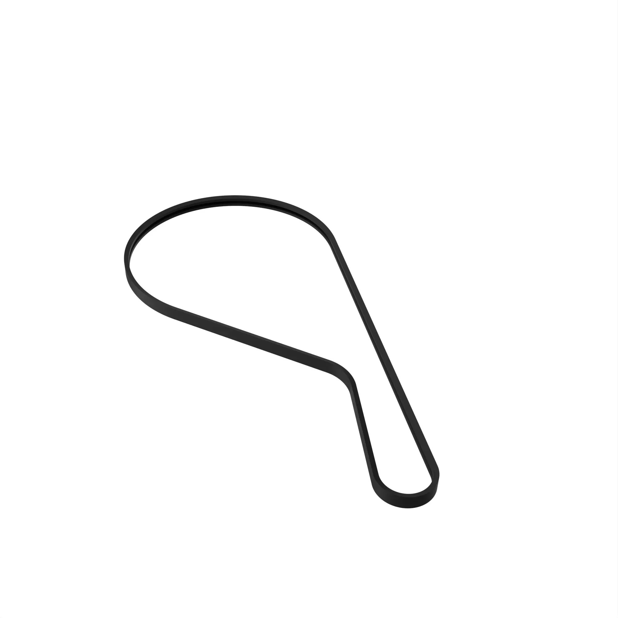 John Deere Straw Chopper Jackshaft Drive V-Belt, Effective Length 3190 mm (125.6 inch) - H201571