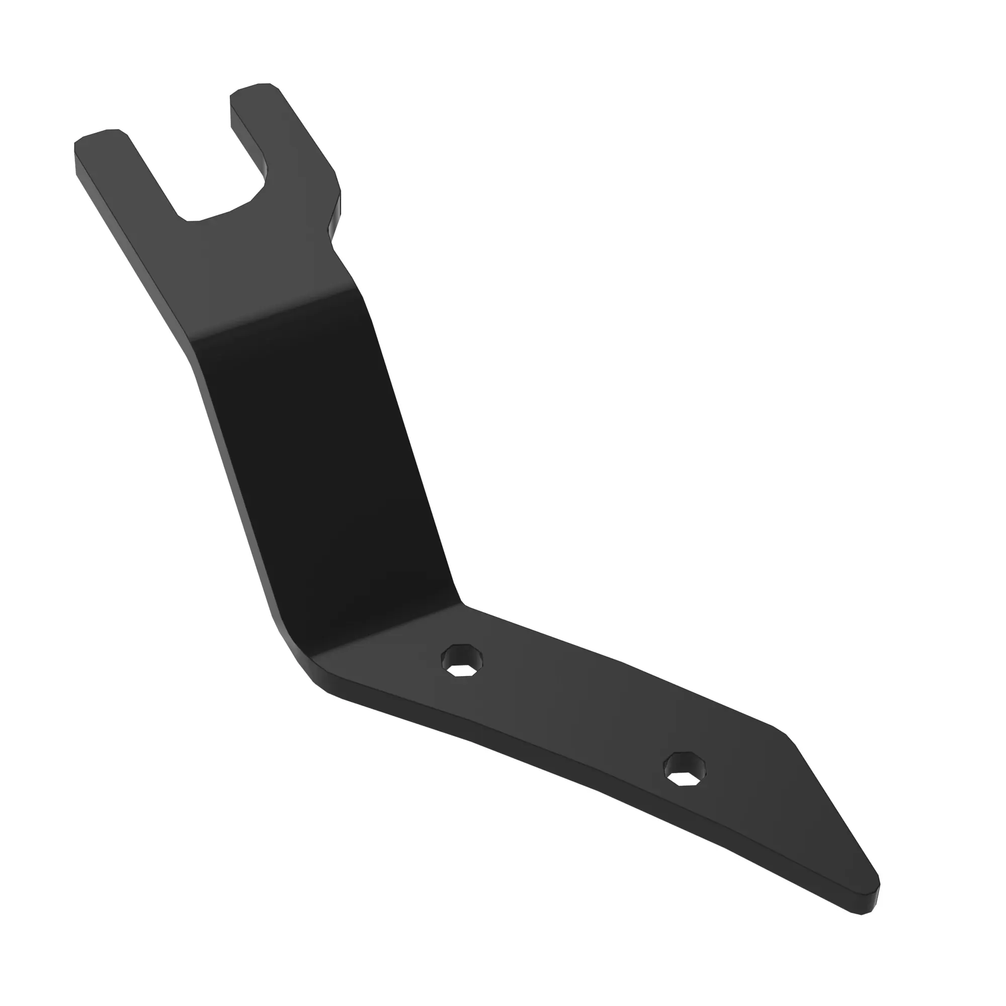 John Deere Black Painted Plate - F703911