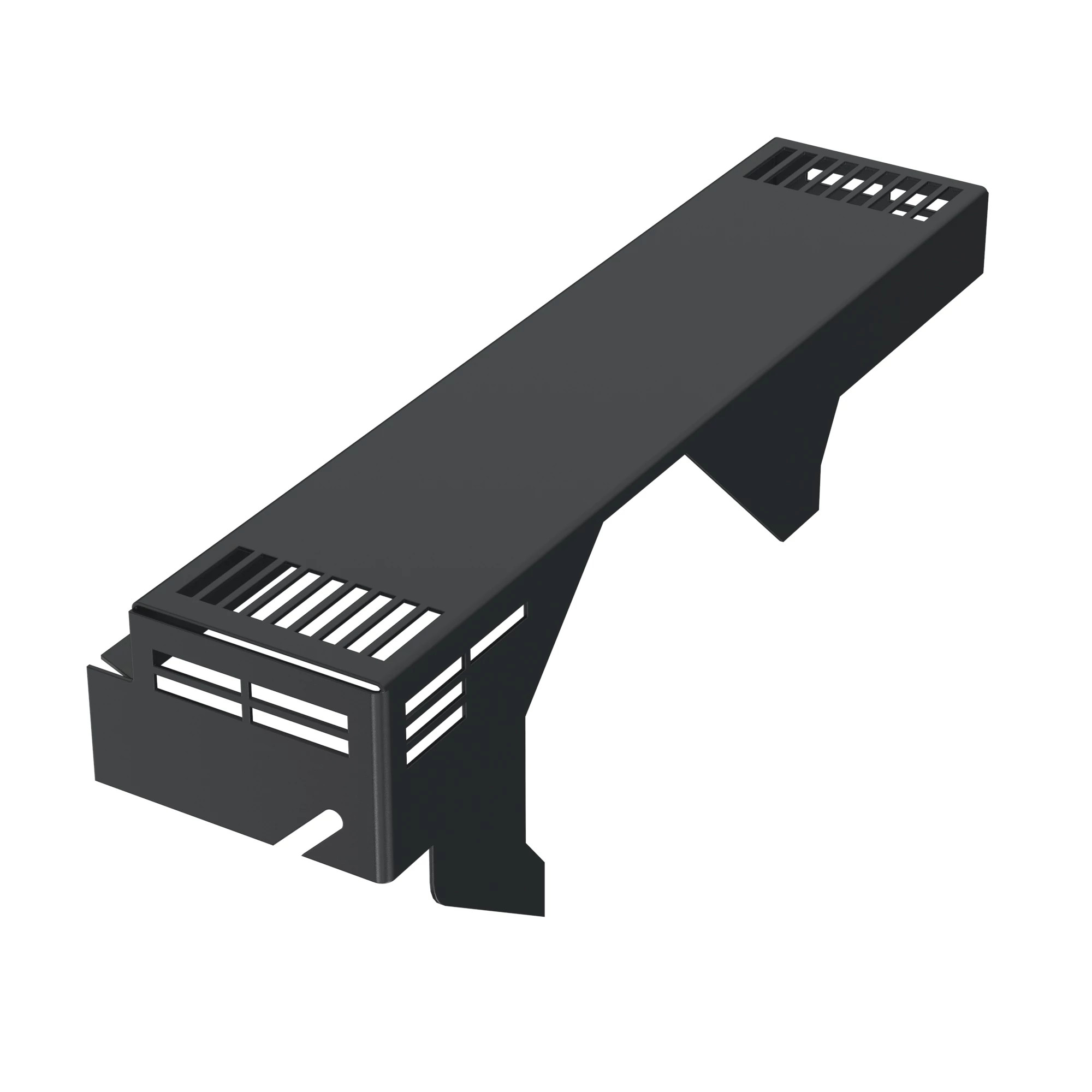 GUARD, REAR AUXILIARY RADIATOR