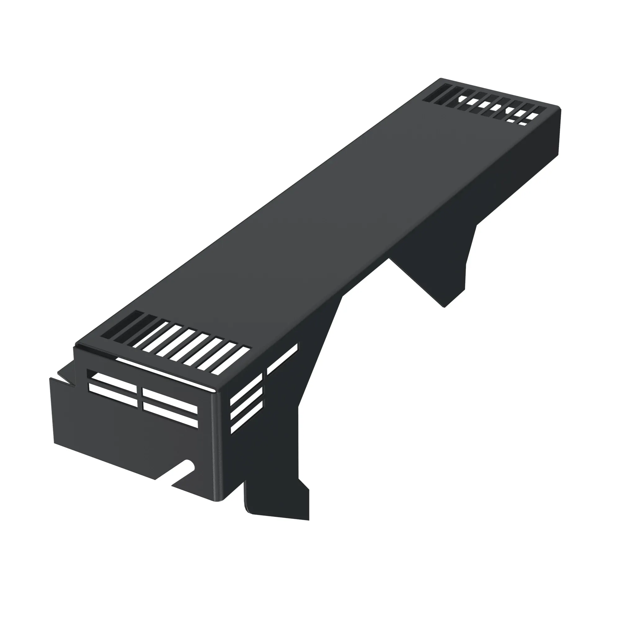 John Deere Rear Auxiliary Radiator Guard - R531955