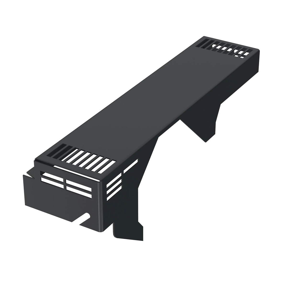 Guard, Rear Auxiliary Radiator