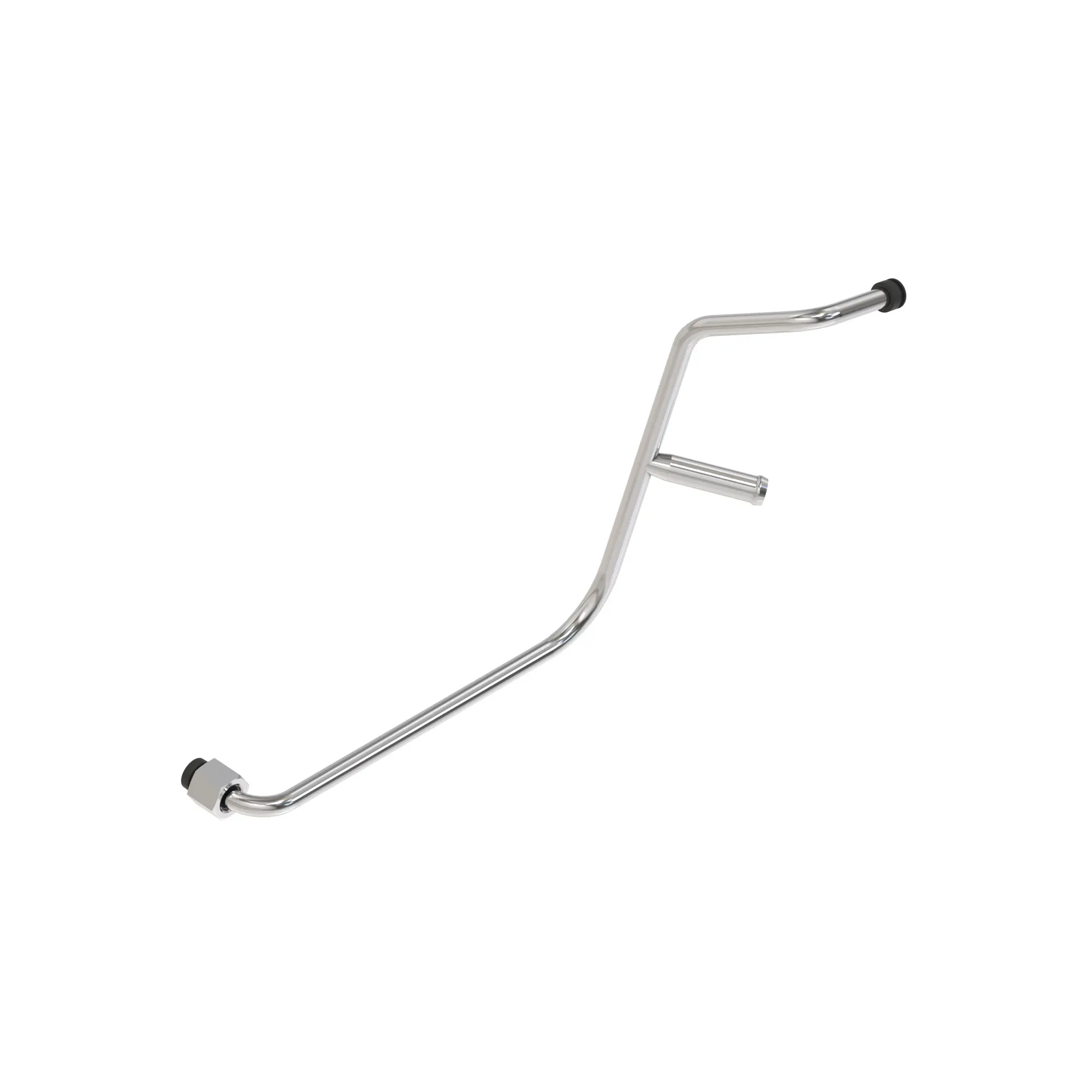 John Deere Steering Valve to SCV Oil Cooler Tube - AM134275