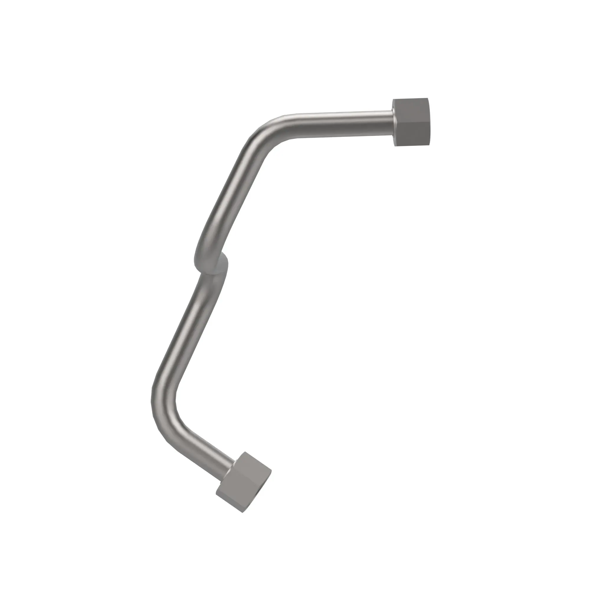John Deere Rear Fan Pump Outlet Oil Tube - AT496695