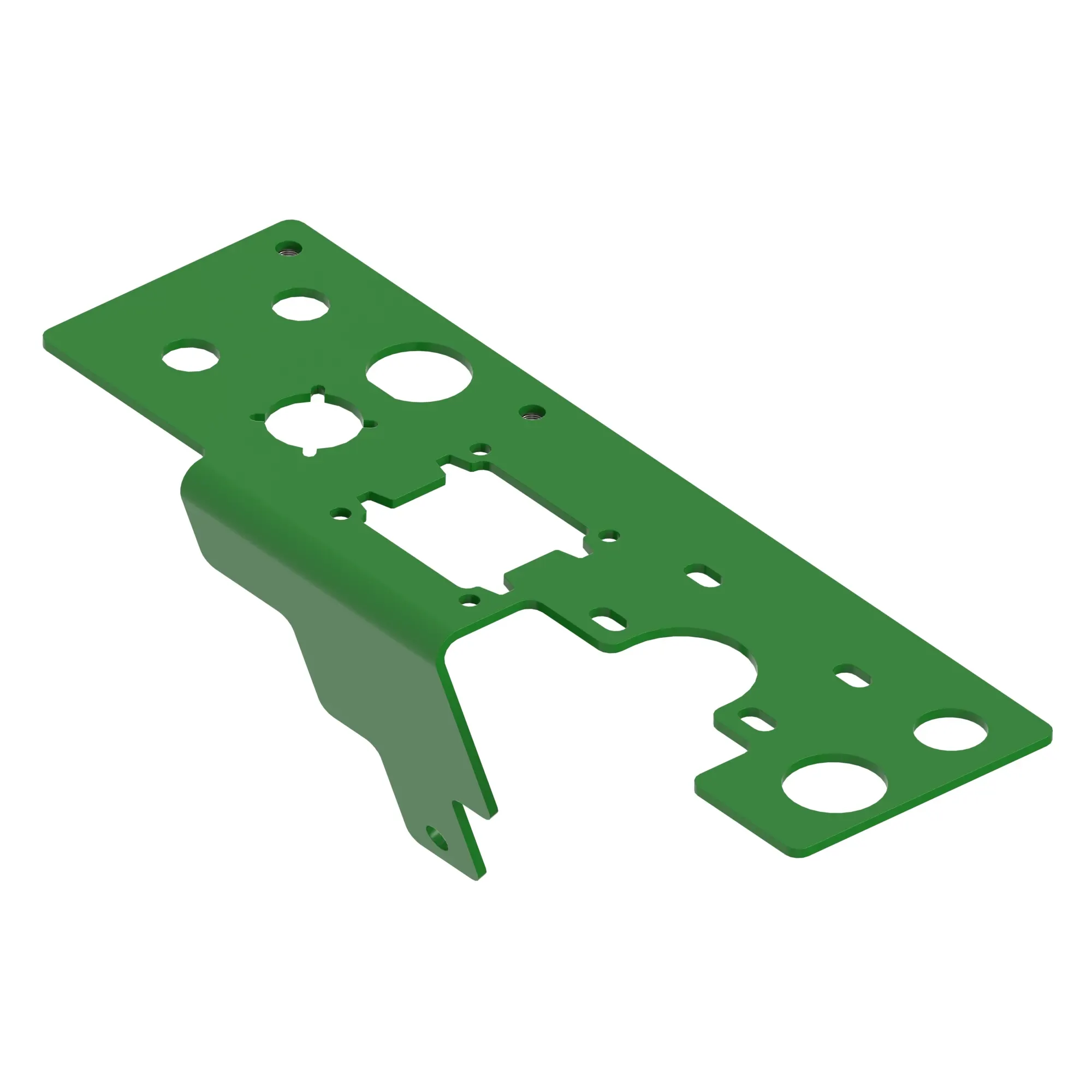 PLATE, IMPLEMENT BRACKET, TRAILER B