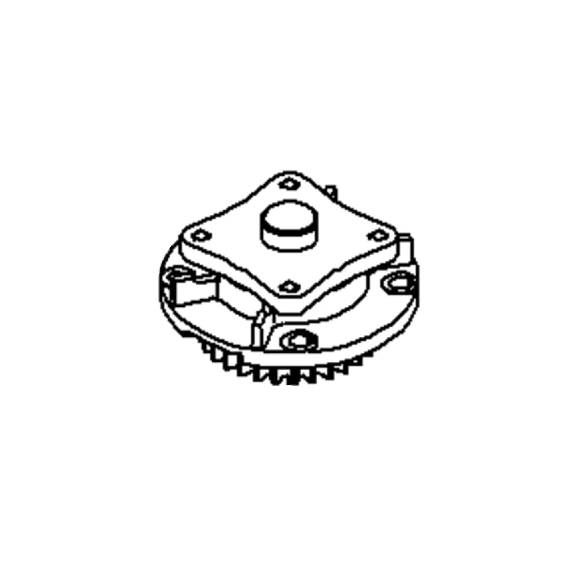 John Deere Cutterbar Gear Case Housing - AE55679