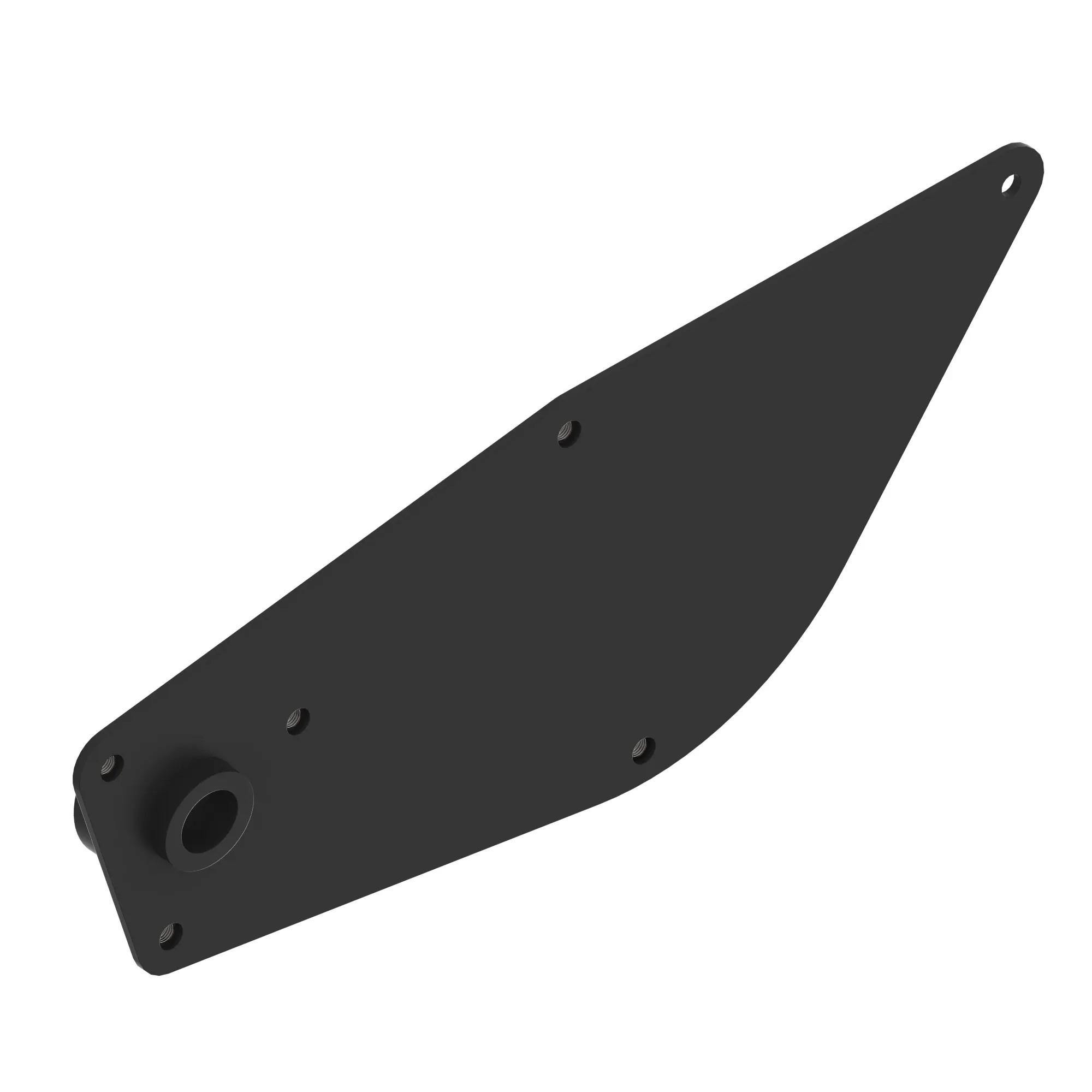 HOOD PIVOT, ASSEMBLY, LEFT