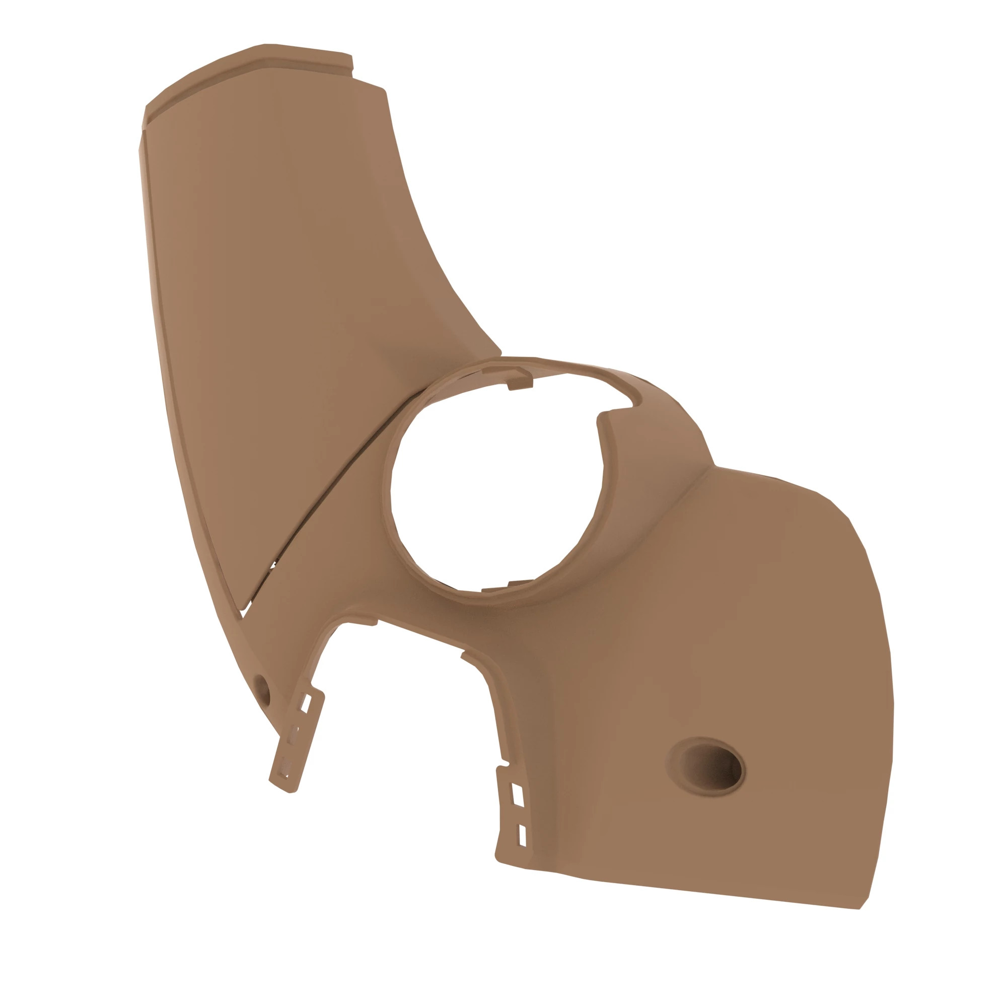 John Deere Right Side Acoustical Upholstery - AXE42361