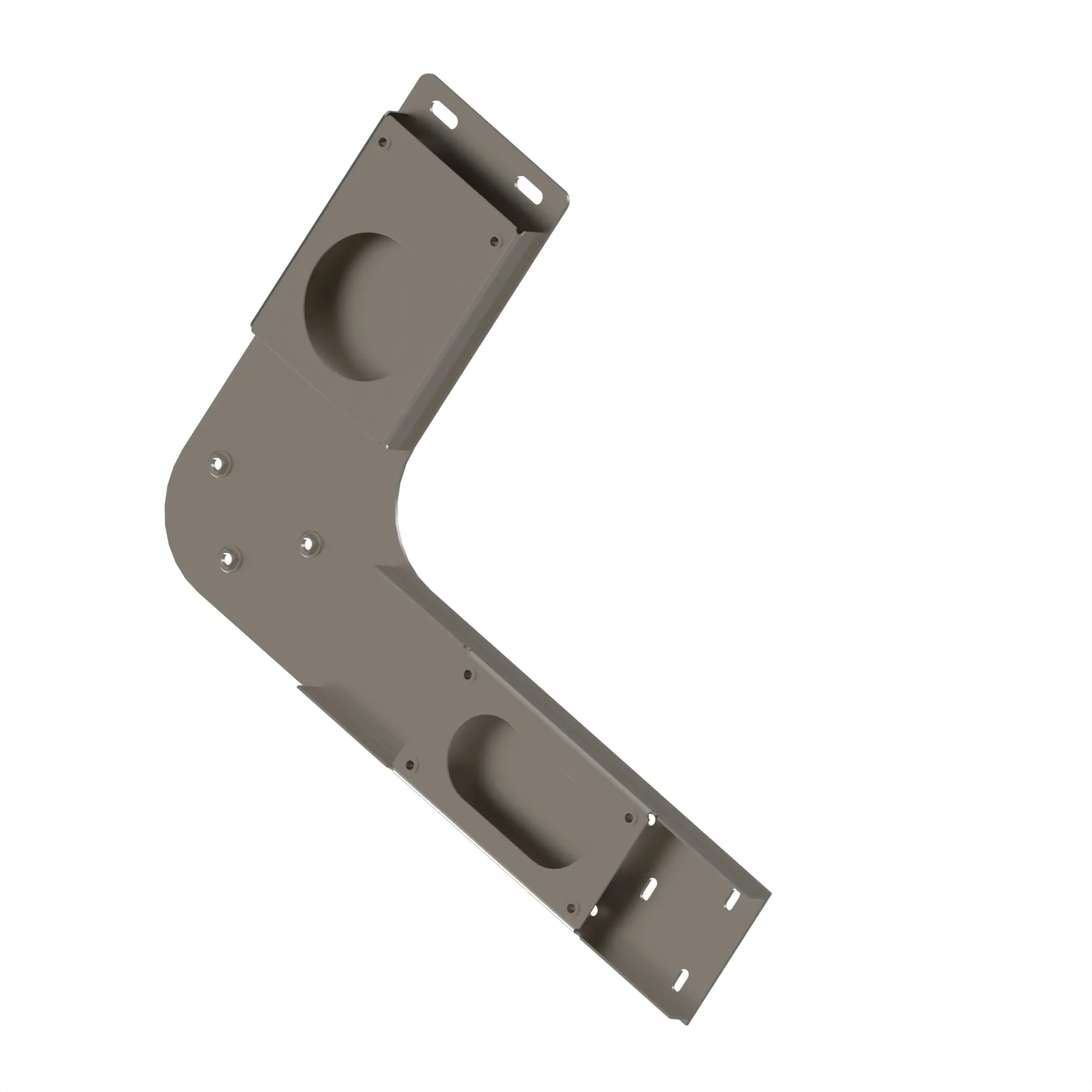 MOUNT ASSY-CORE SUPPORT LH