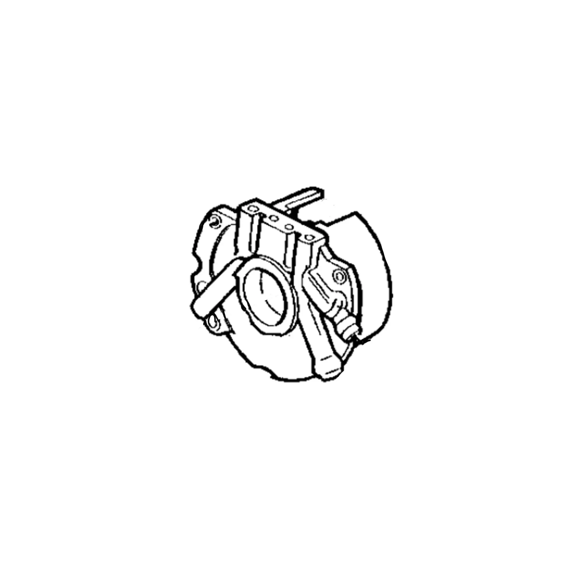 John Deere Low Brake Housing - AL40807