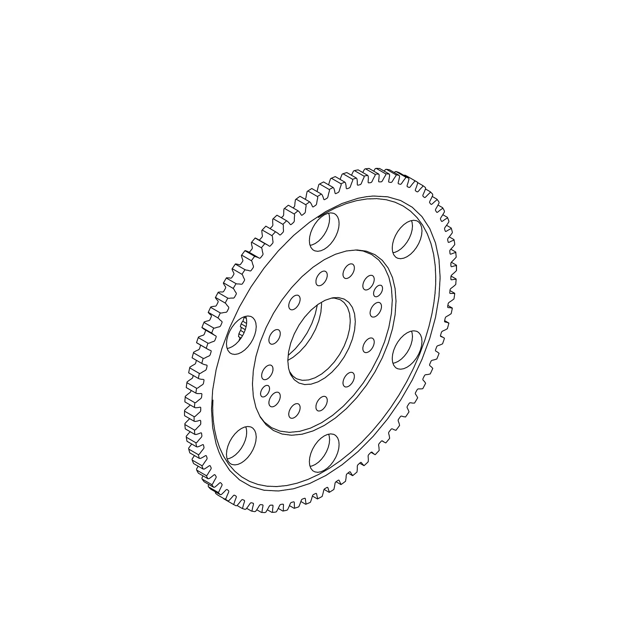 John Deere Ring Gear Carrier Support - L174121