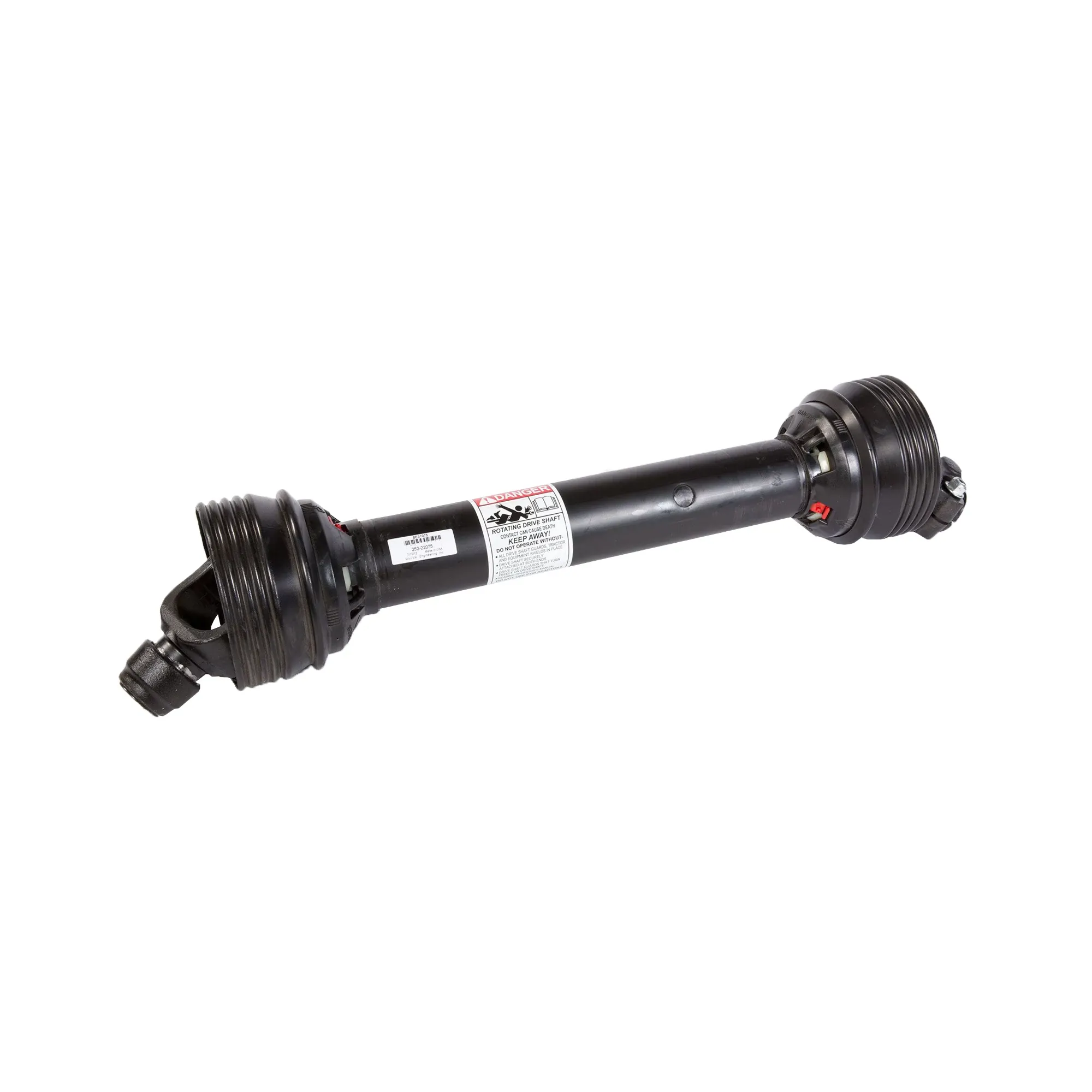 John Deere PTO Driveshaft with Shields - TCA12625