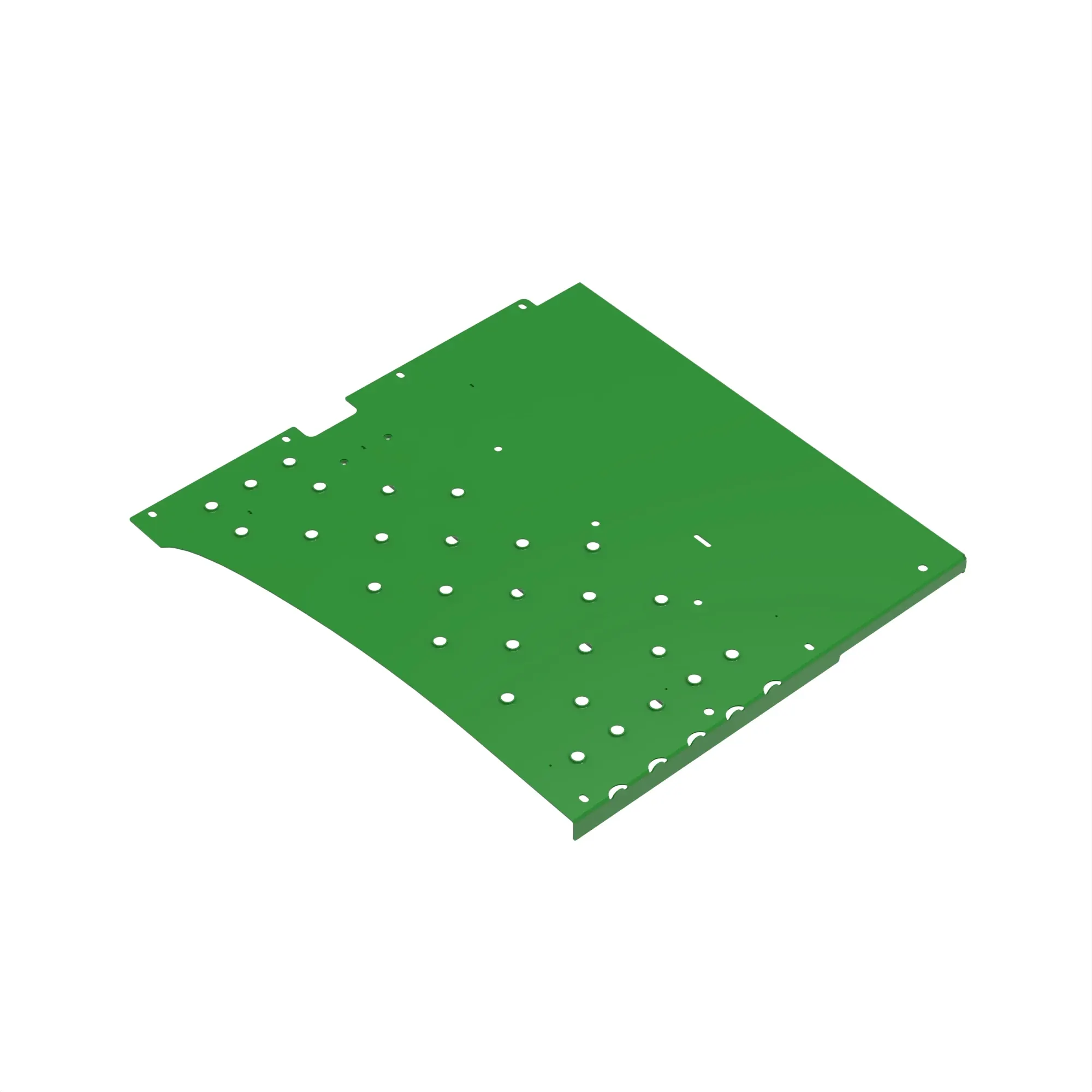 John Deere Platform, Left Side - AN303186