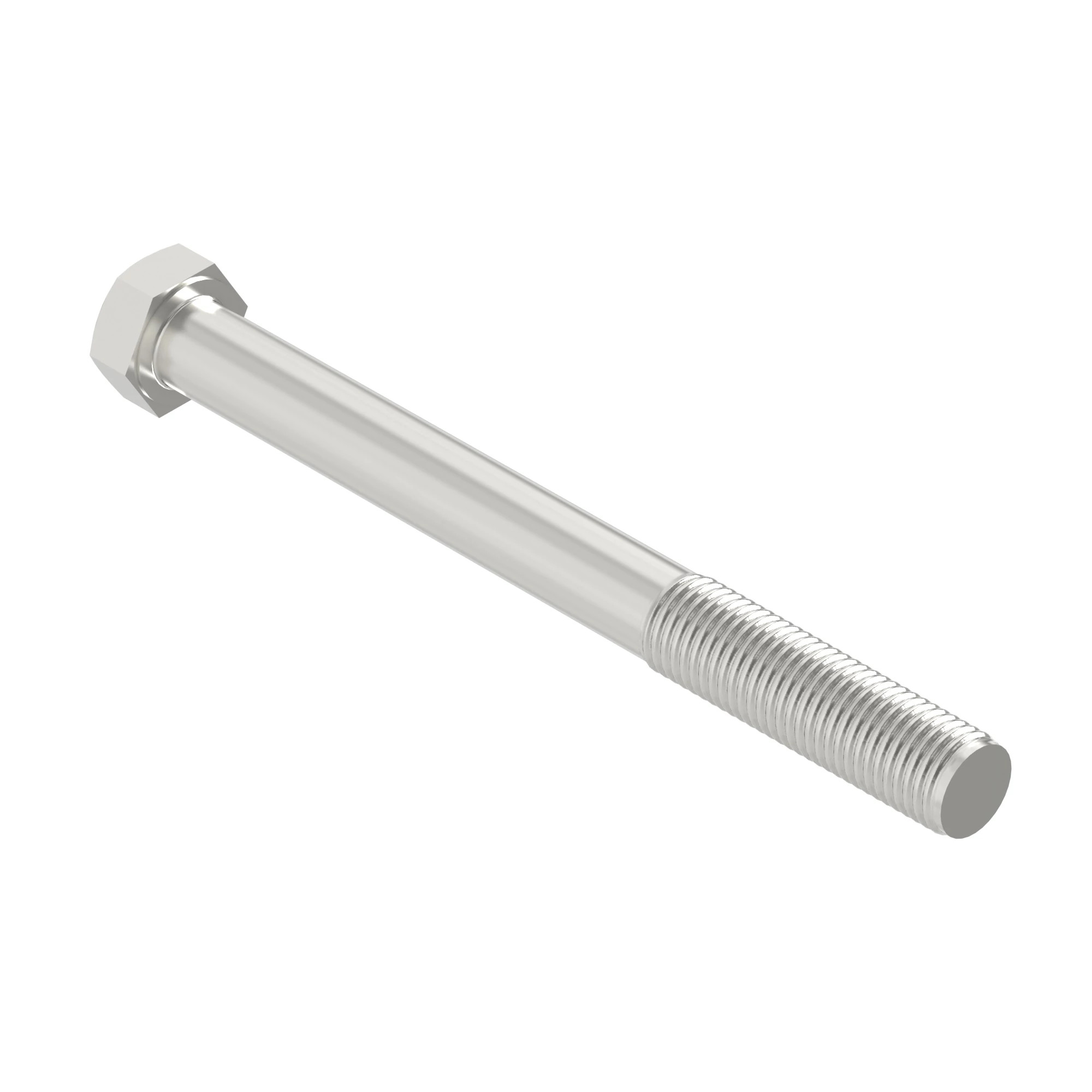 SCREW, HEX HEAD, METRIC