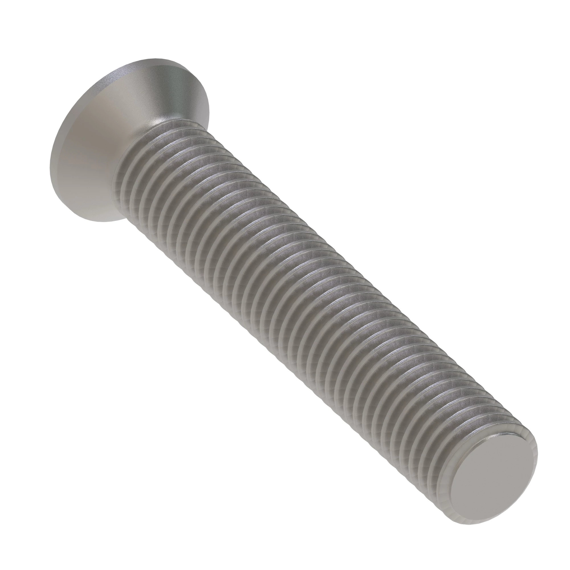 SCREW, CR FLAT CTSK HEAD, METRIC